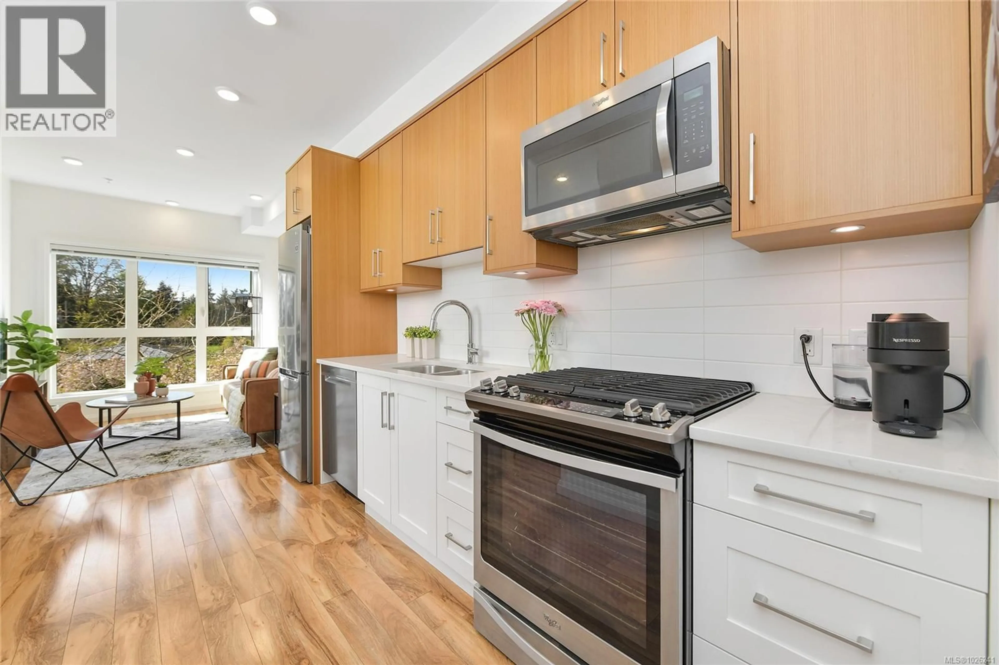 Open concept kitchen, unknown for 209 - 745 TRAVINO LANE, Saanich British Columbia V8Z0E5
