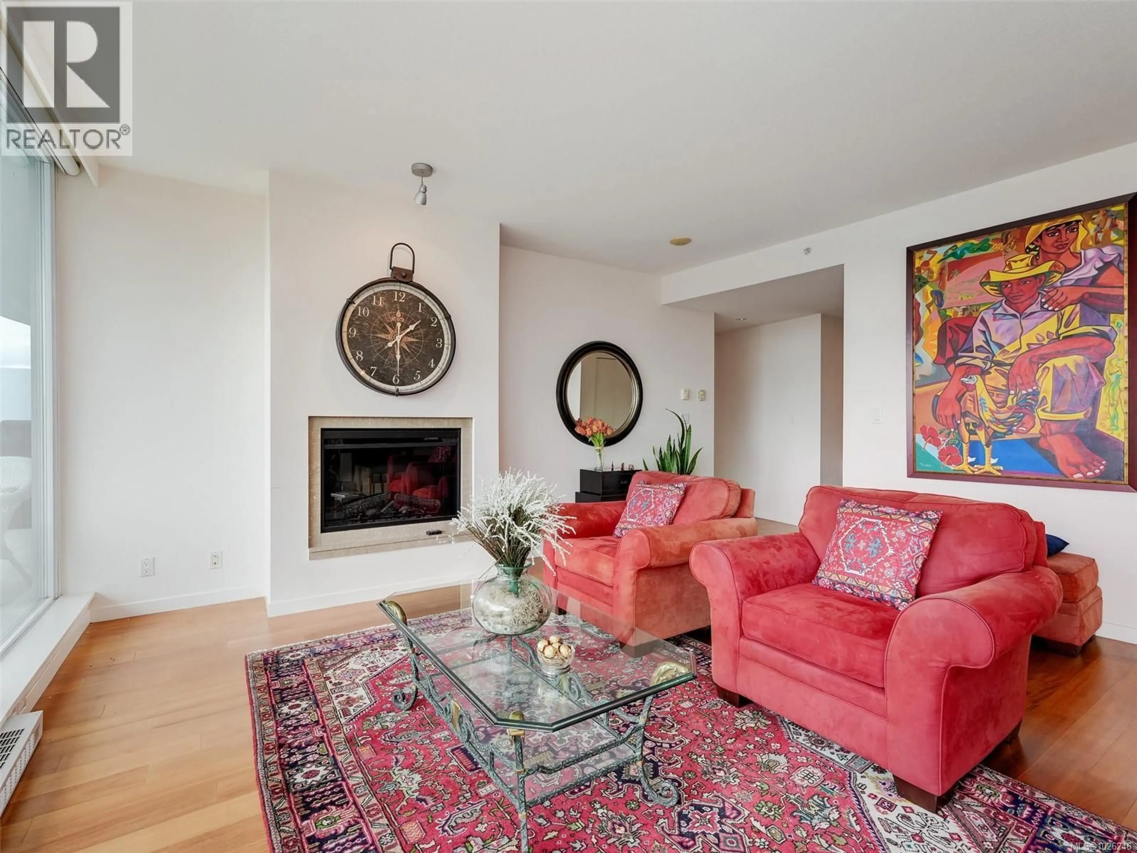 Living room with furniture, unknown for 110 - 68 SONGHEES ROAD, Victoria British Columbia V9A0A3