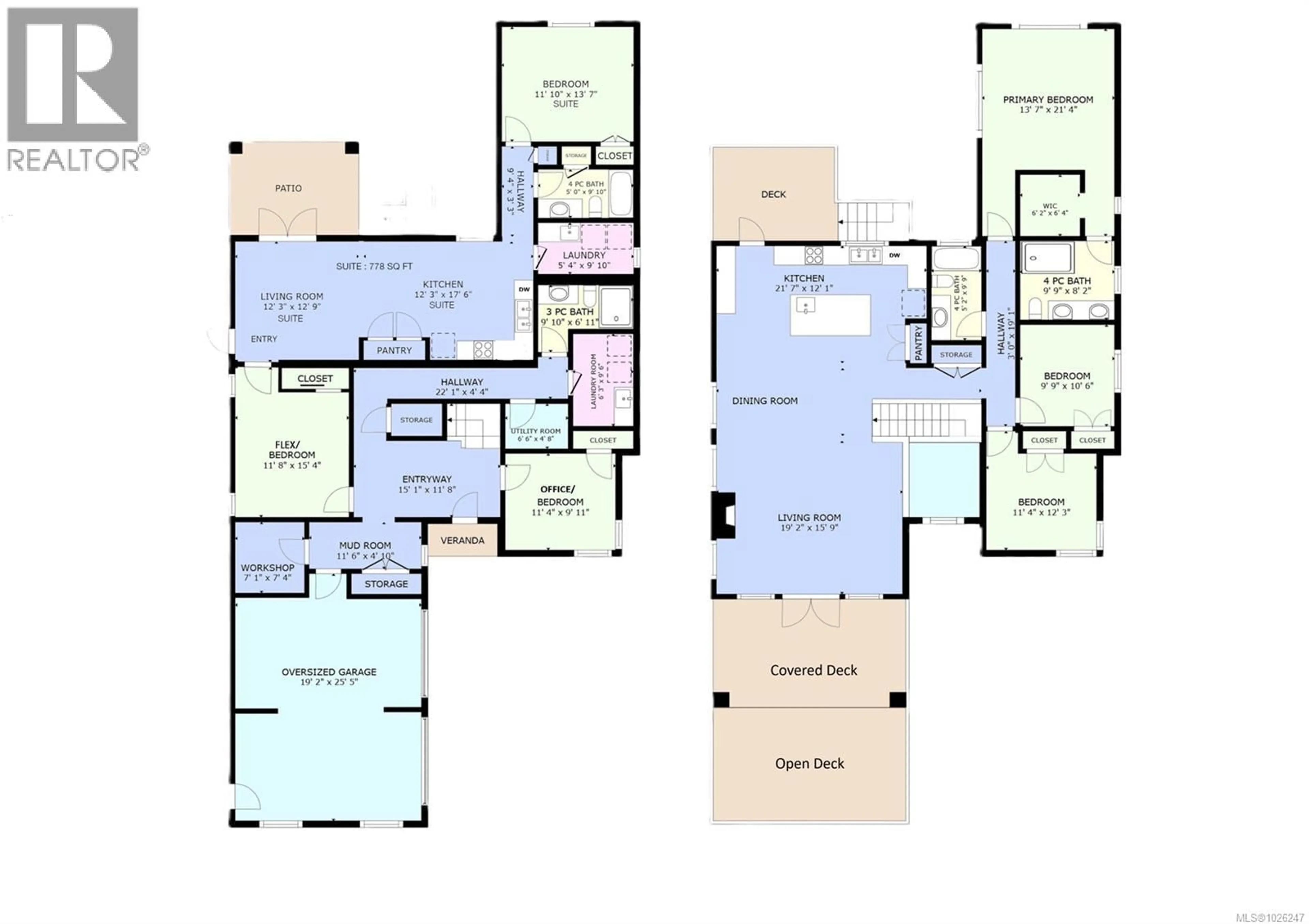 Floor plan for 1218 VIEWTOP ROAD, Duncan British Columbia V9L0H7