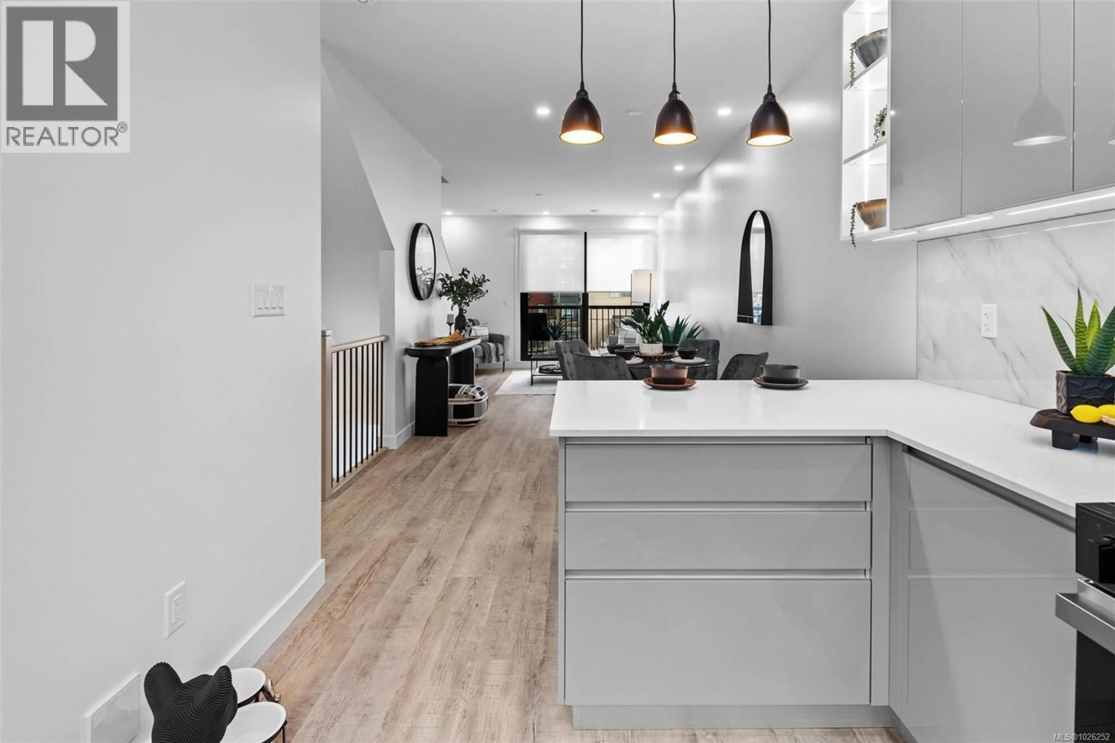 Contemporary kitchen, unknown for 115 - 2841 KNOTTY PINE ROAD, Langford British Columbia V9B3Z2