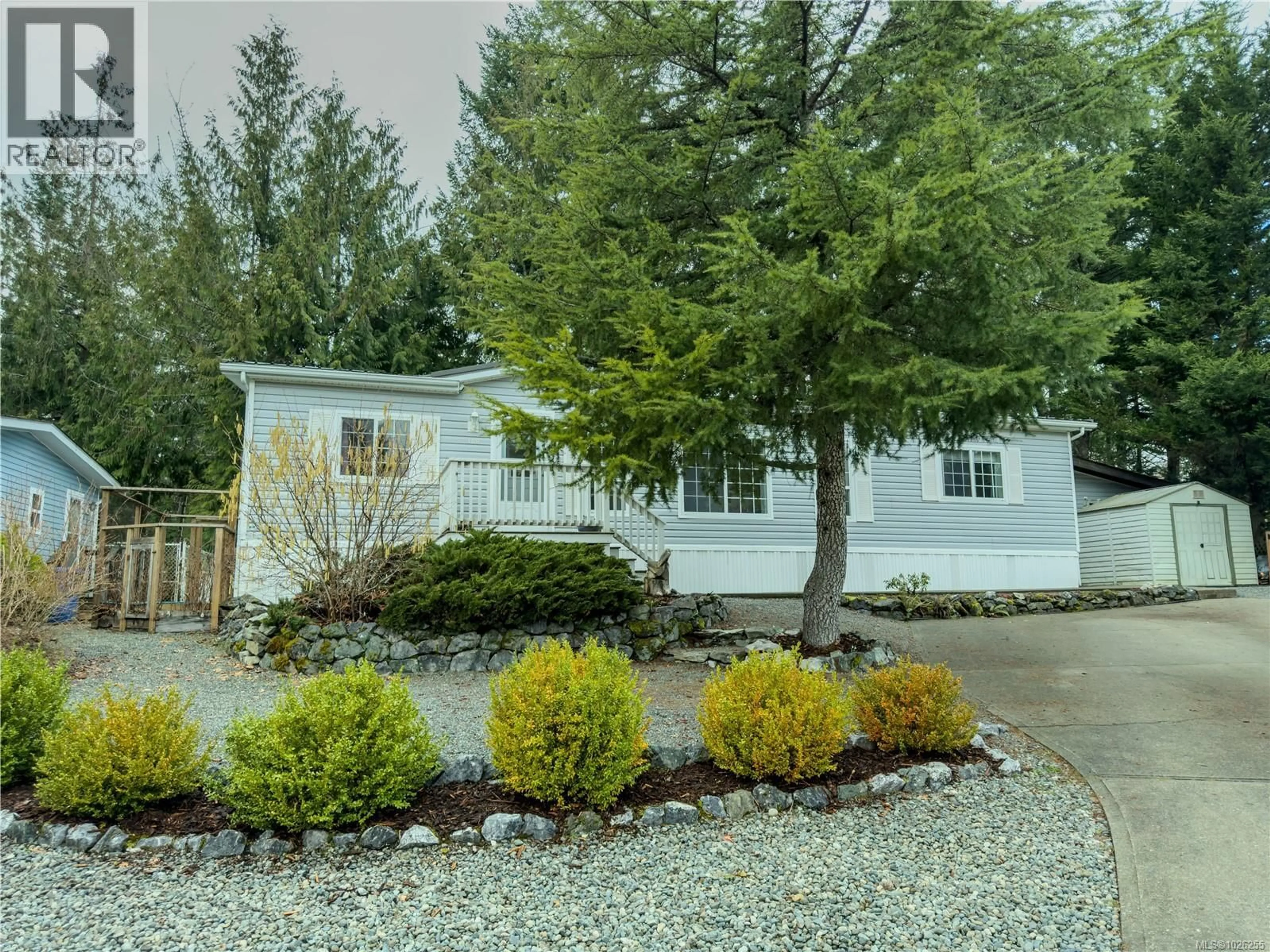 Home with vinyl exterior material, street for 109 - 1751 NORTHGATE ROAD, Cobble Hill British Columbia V8H0B3