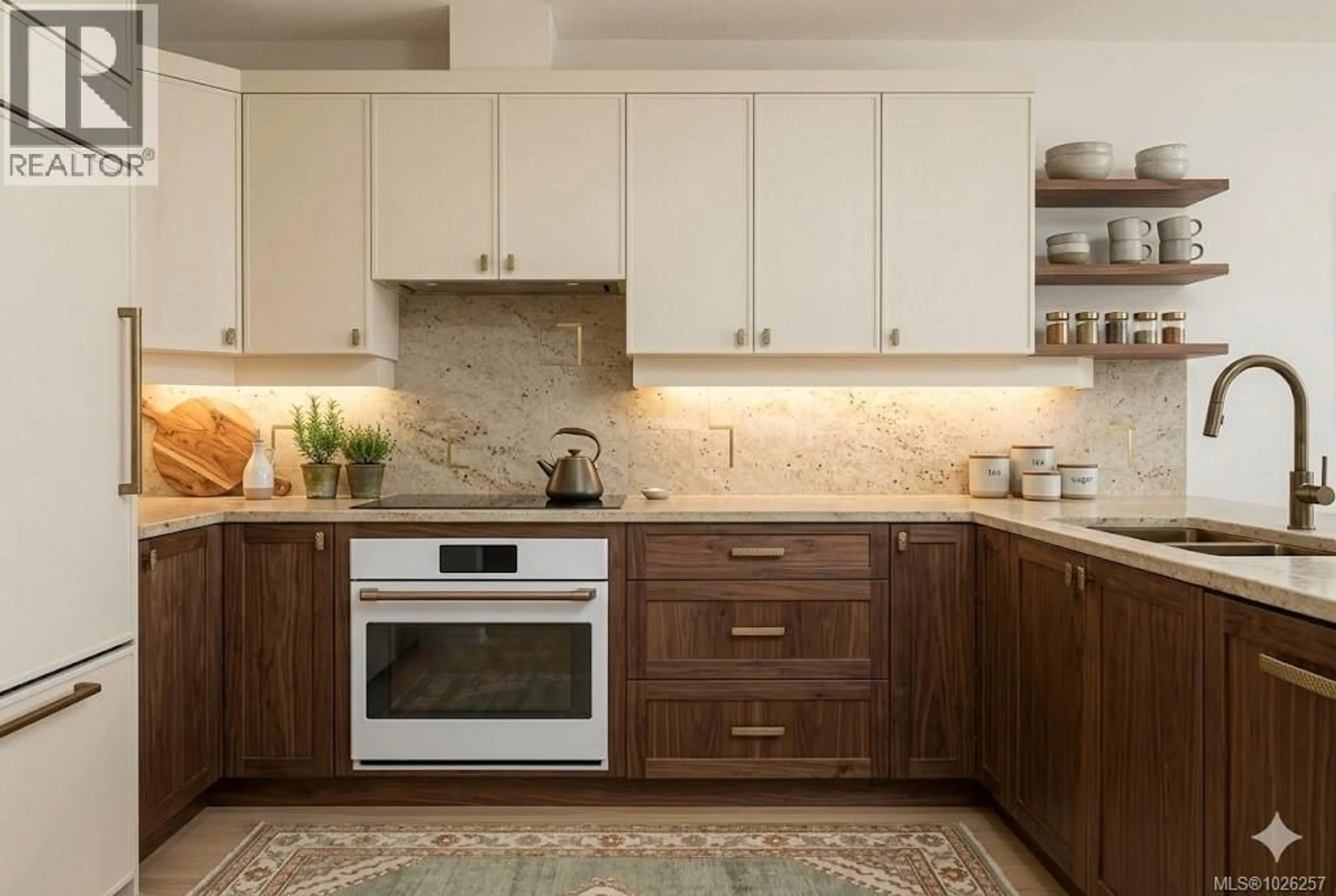 Contemporary kitchen, unknown for 9 - 850 ARBUTUS STREET, Qualicum Beach British Columbia V9K2M7