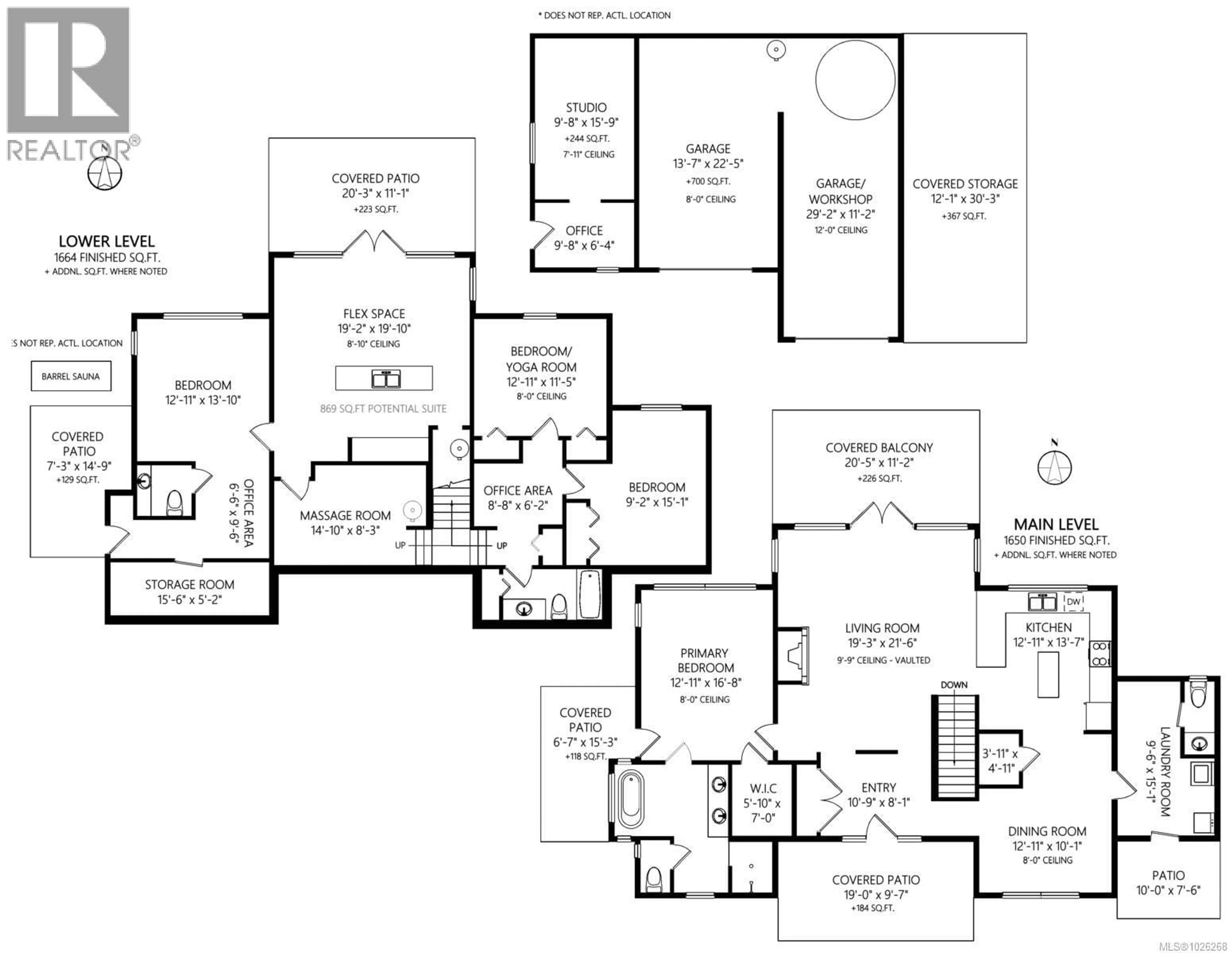 Floor plan for 1860 ASHLING ROAD, Qualicum Beach British Columbia V9K2V1