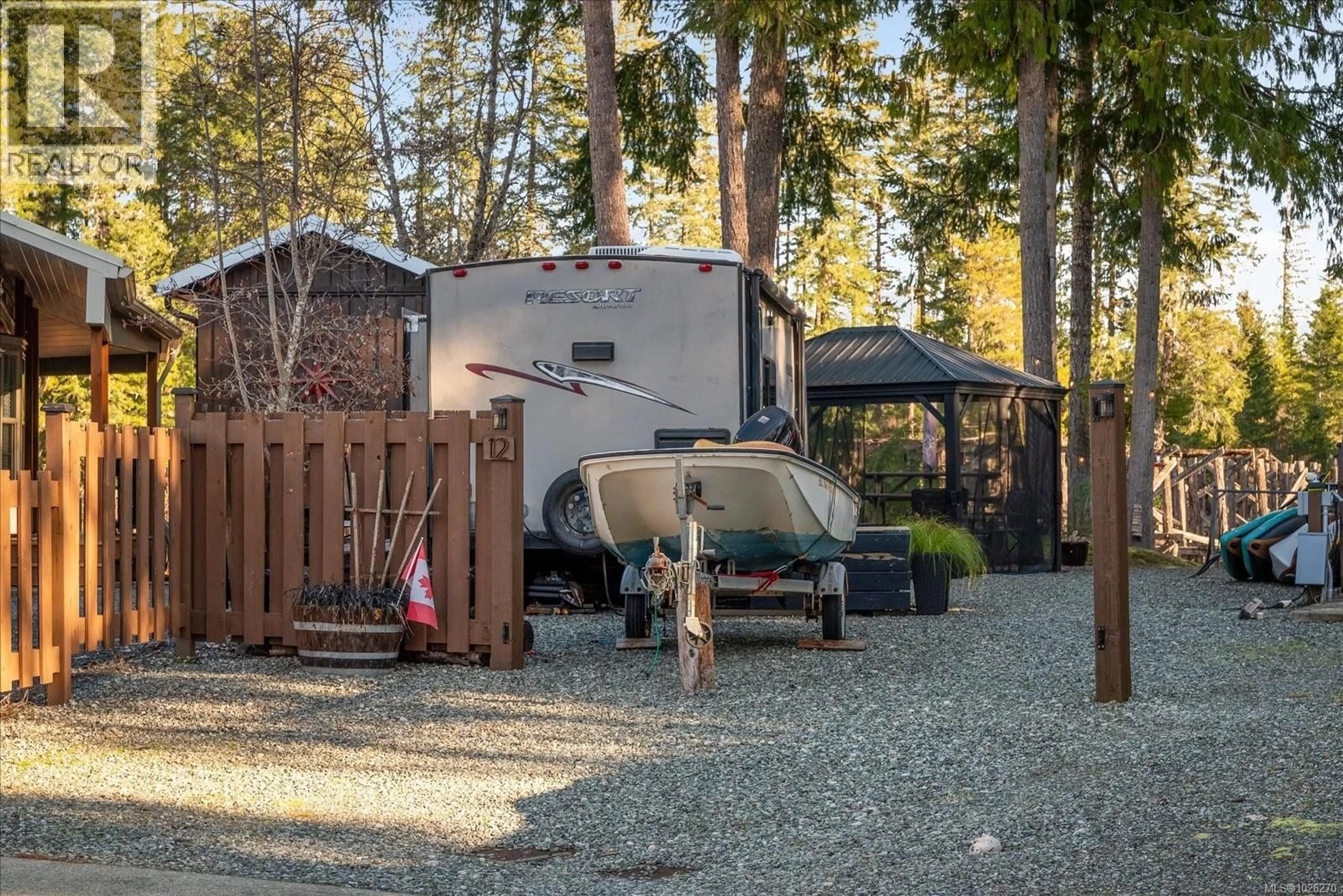 Patio, street for 12 - 10750 CENTRAL LAKE ROAD, Port Alberni British Columbia V9Y8Z2