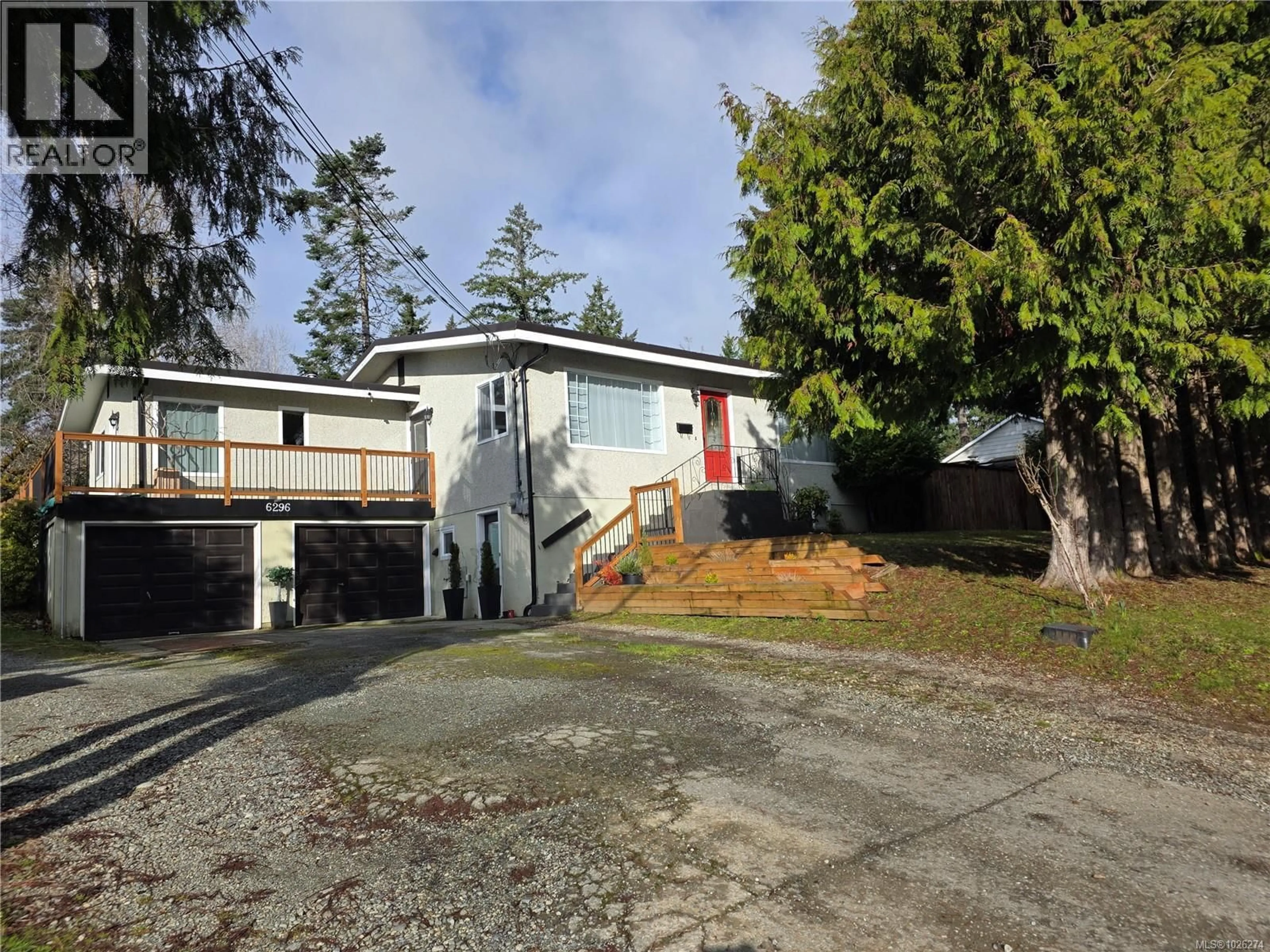 A pic from outside/outdoor area/front of a property/back of a property/a pic from drone, street for 6296 CHERRY CREEK ROAD, Port Alberni British Columbia V9Y8S9