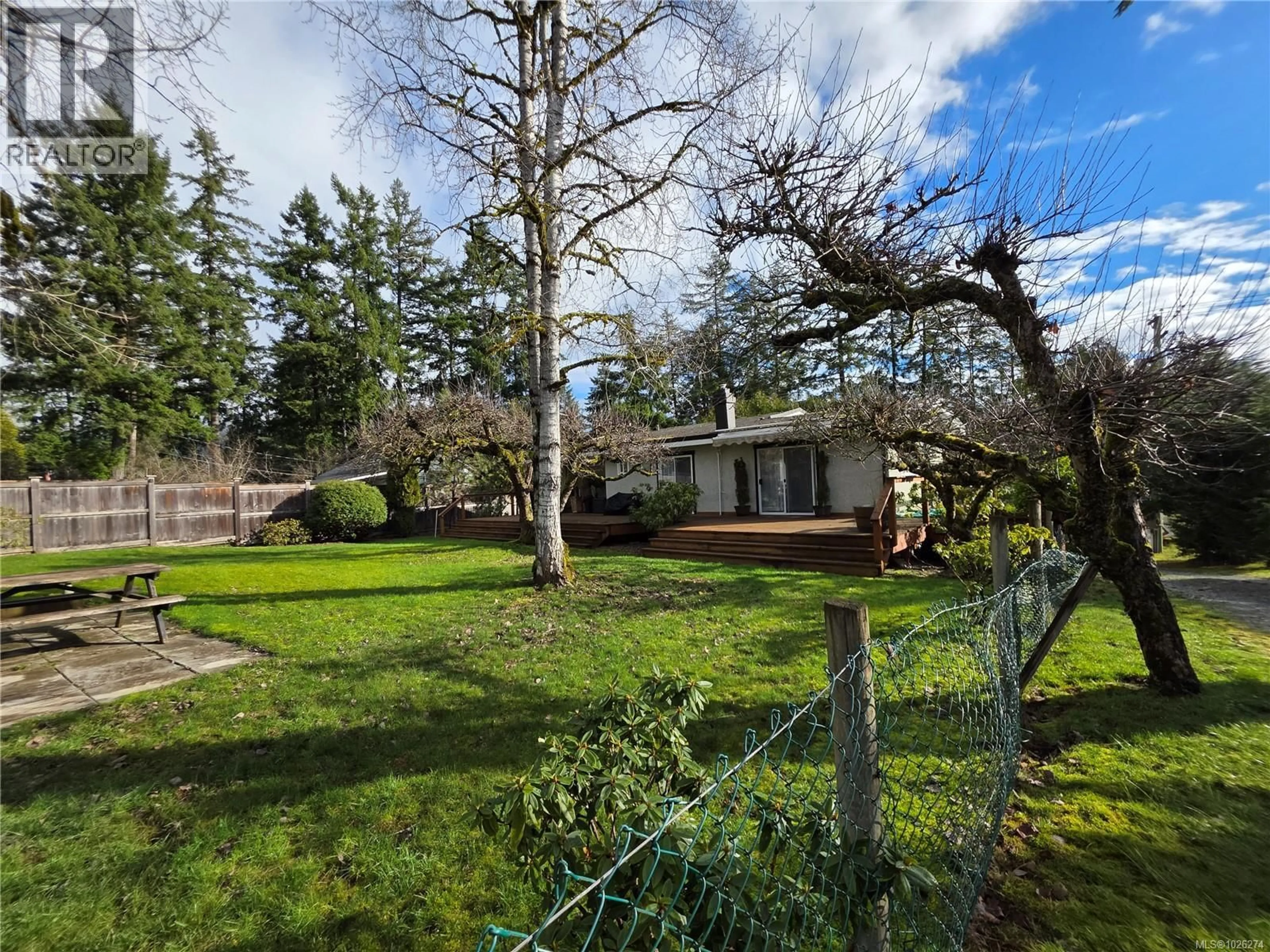 A pic from outside/outdoor area/front of a property/back of a property/a pic from drone, street for 6296 CHERRY CREEK ROAD, Port Alberni British Columbia V9Y8S9