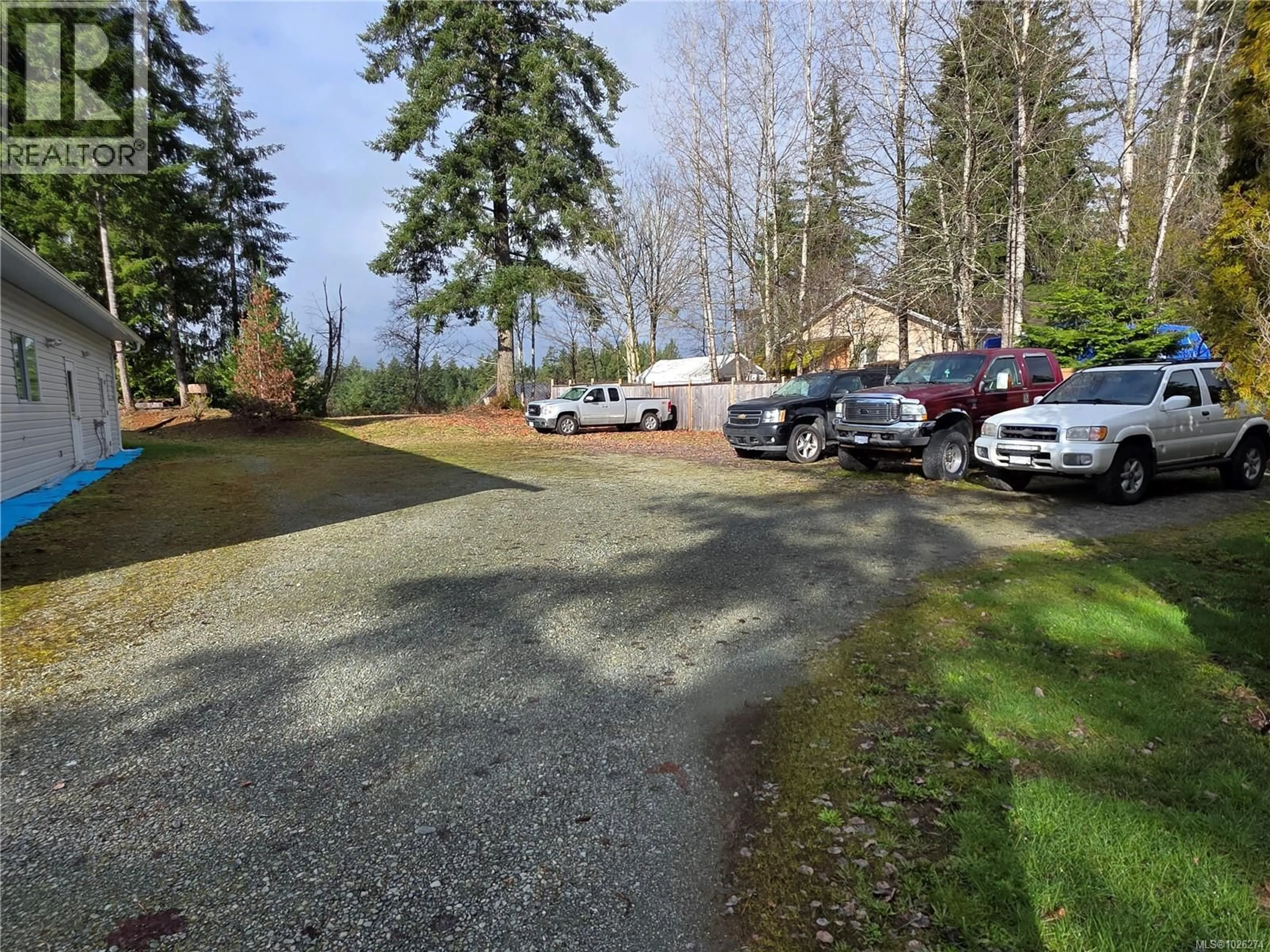 A pic from outside/outdoor area/front of a property/back of a property/a pic from drone, street for 6296 CHERRY CREEK ROAD, Port Alberni British Columbia V9Y8S9