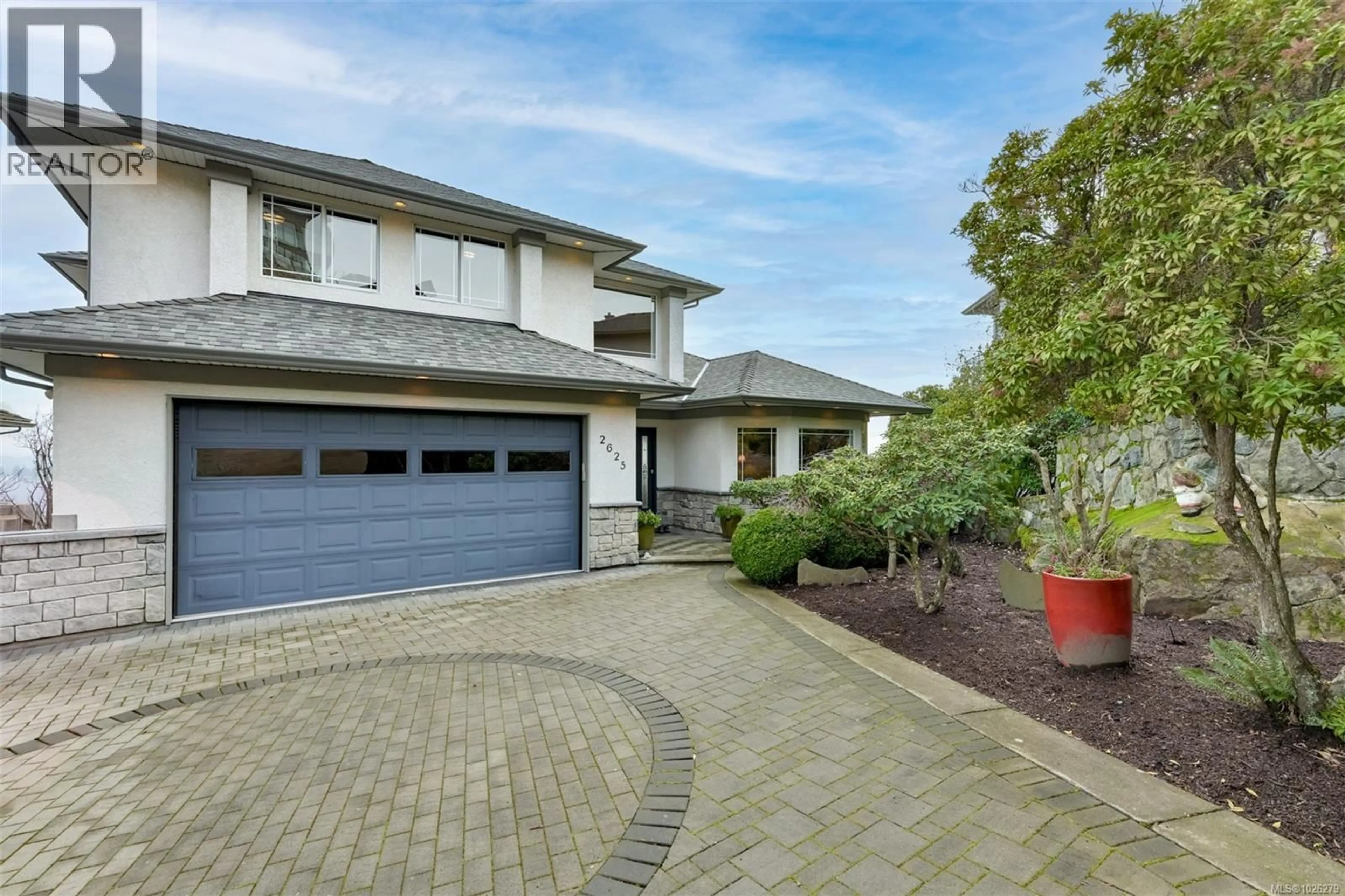 Home with brick exterior material, street for 2625 PLATINUM PLACE, Langford British Columbia V9E1L3
