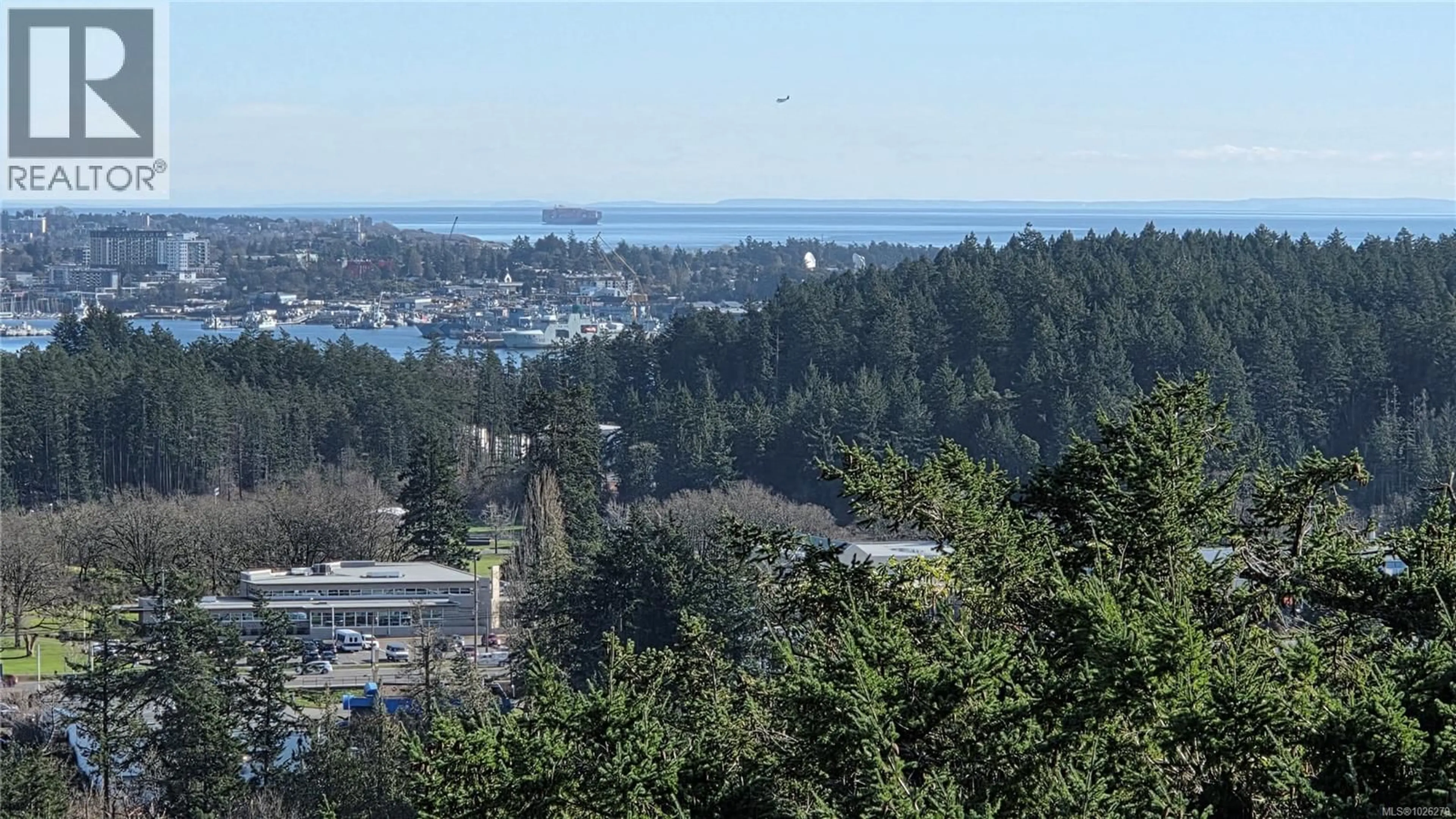 A pic from outside/outdoor area/front of a property/back of a property/a pic from drone, water/lake/river/ocean view for 2625 PLATINUM PLACE, Langford British Columbia V9E1L3