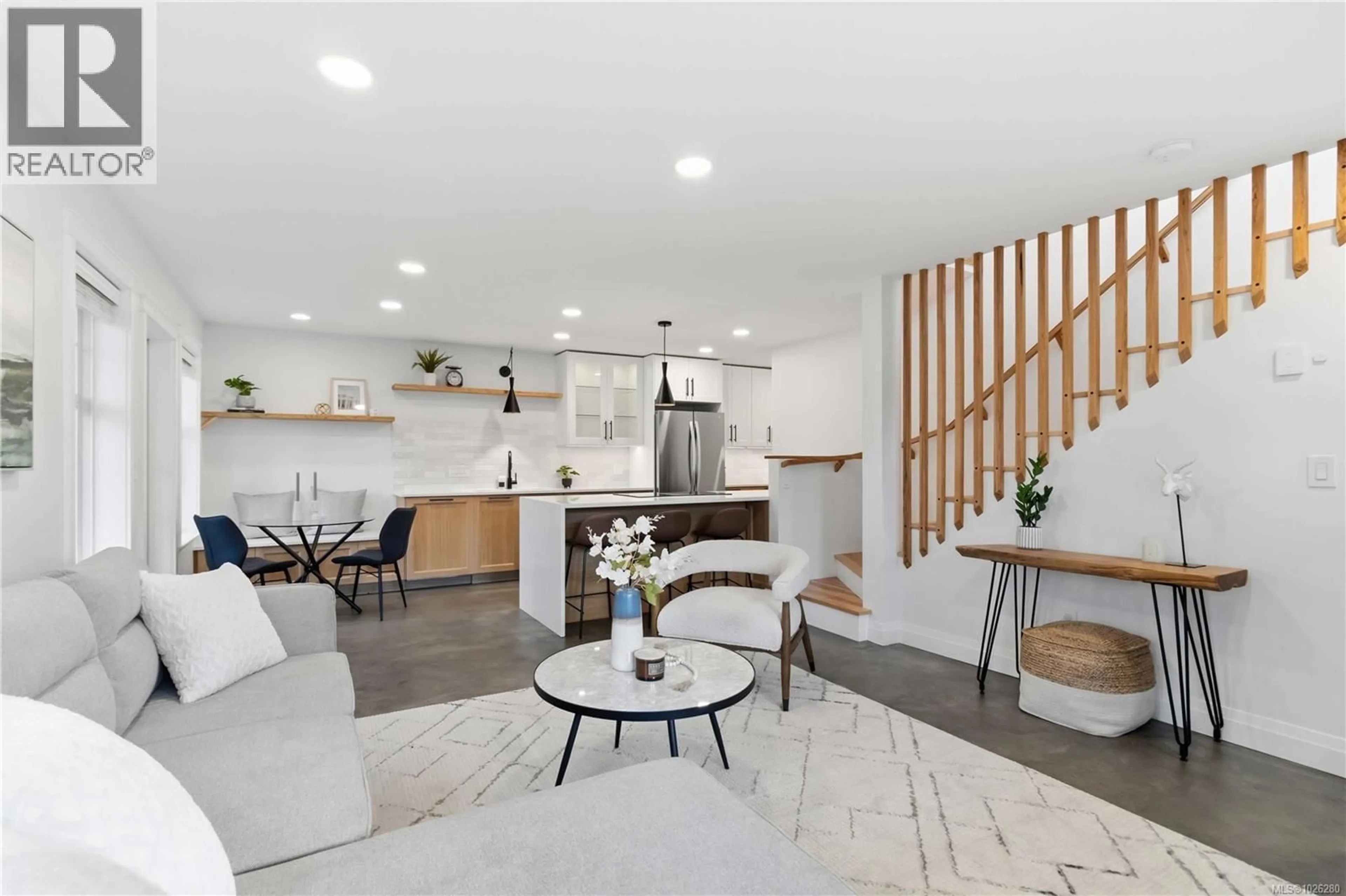 Open concept kitchen, unknown for 1012 MARWOOD AVENUE, Langford British Columbia V9C3C4