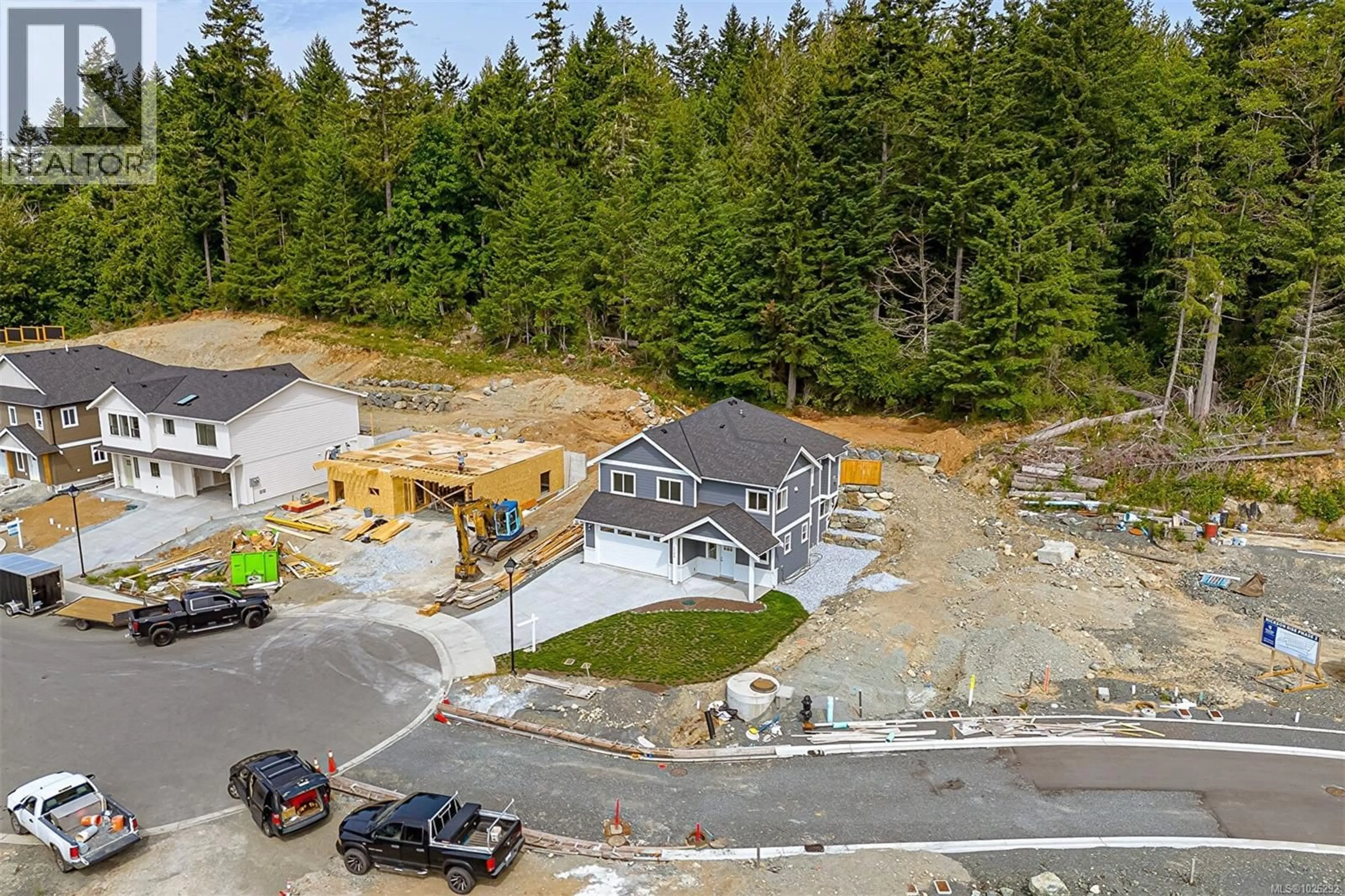 A pic from outside/outdoor area/front of a property/back of a property/a pic from drone, unknown for 2588 NICKSON WAY, Sooke British Columbia V9Z1P8