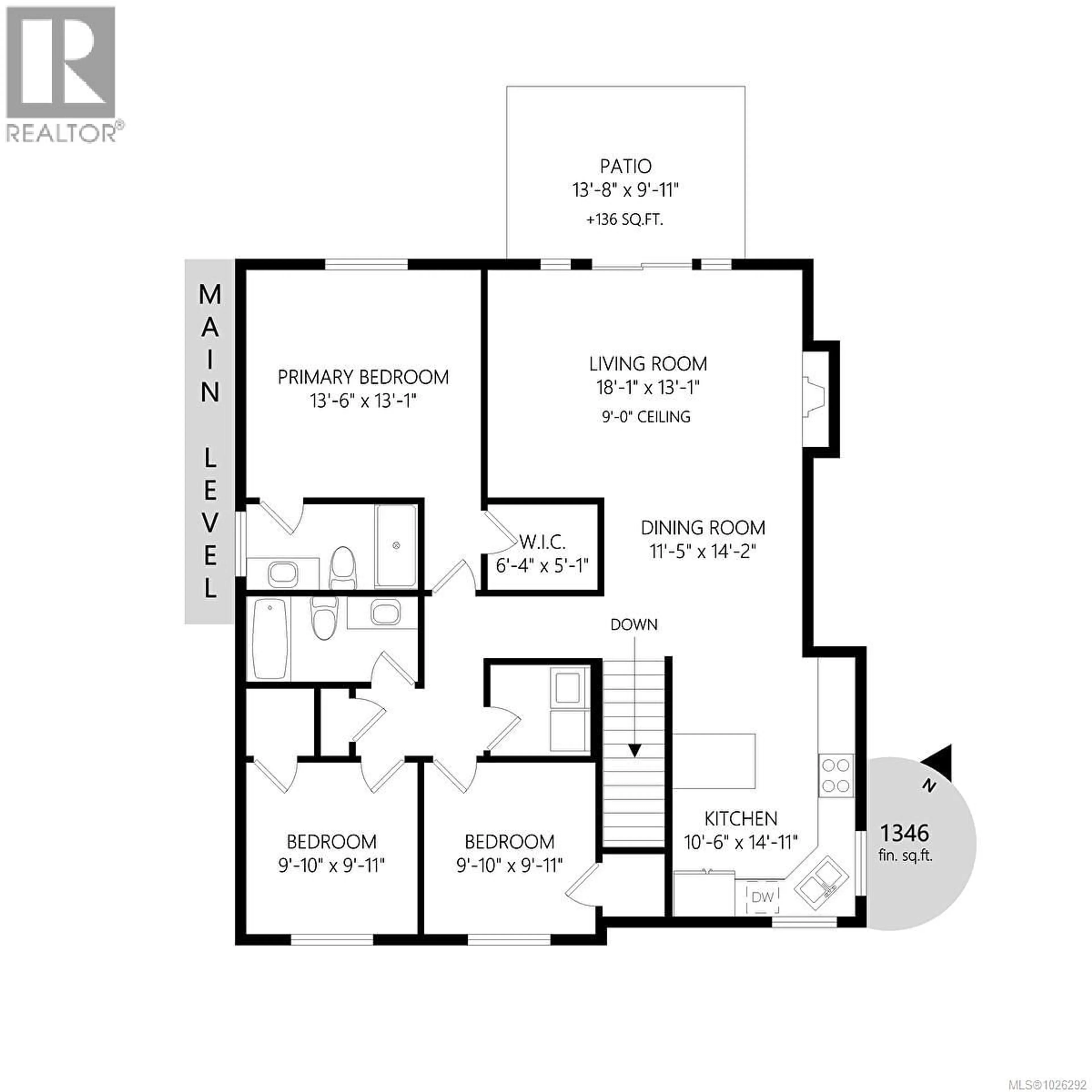 Floor plan for 2588 NICKSON WAY, Sooke British Columbia V9Z1P8