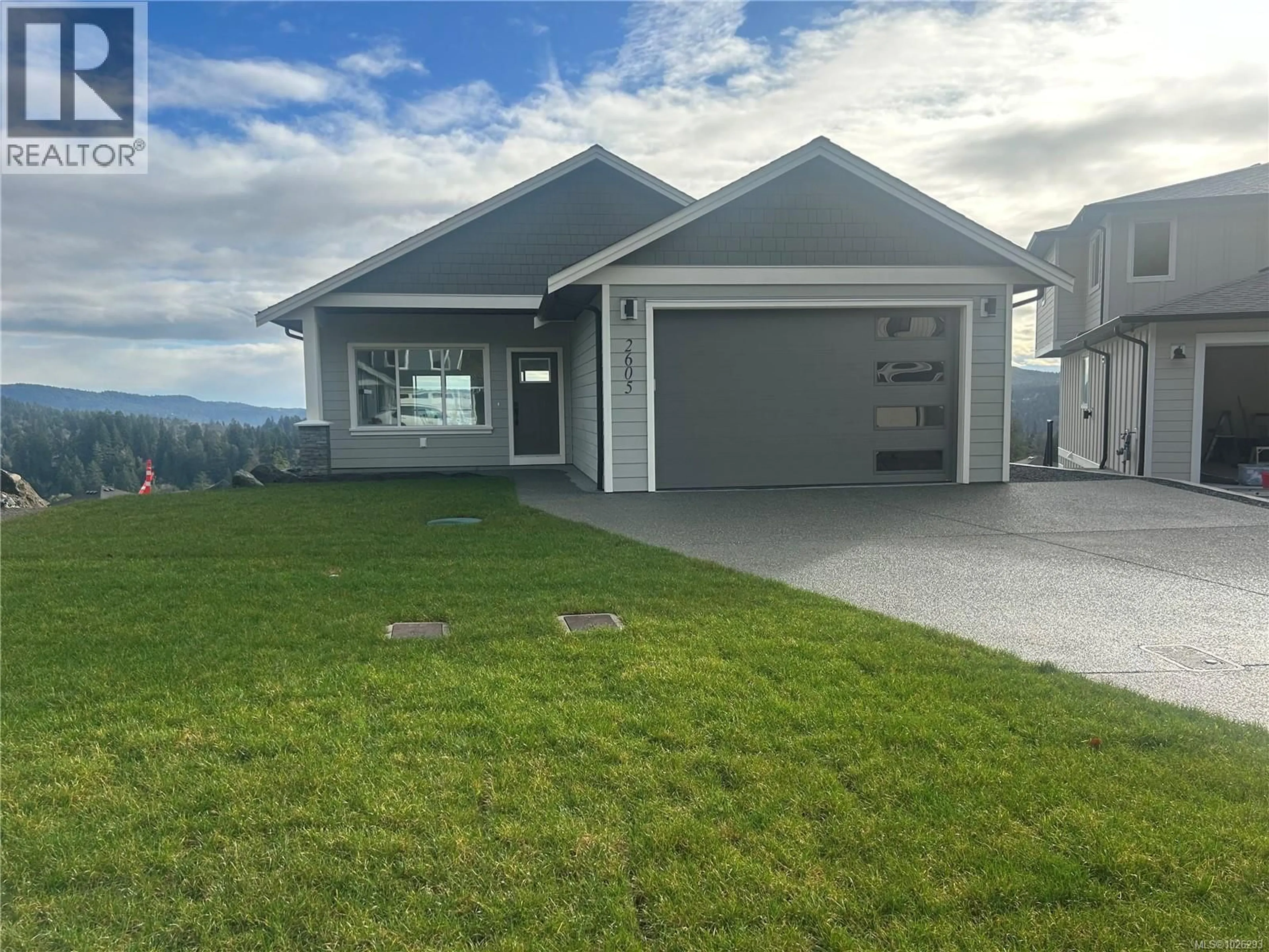 Home with vinyl exterior material, mountain view for 2605 NICKSON WAY, Sooke British Columbia V9Z1P8