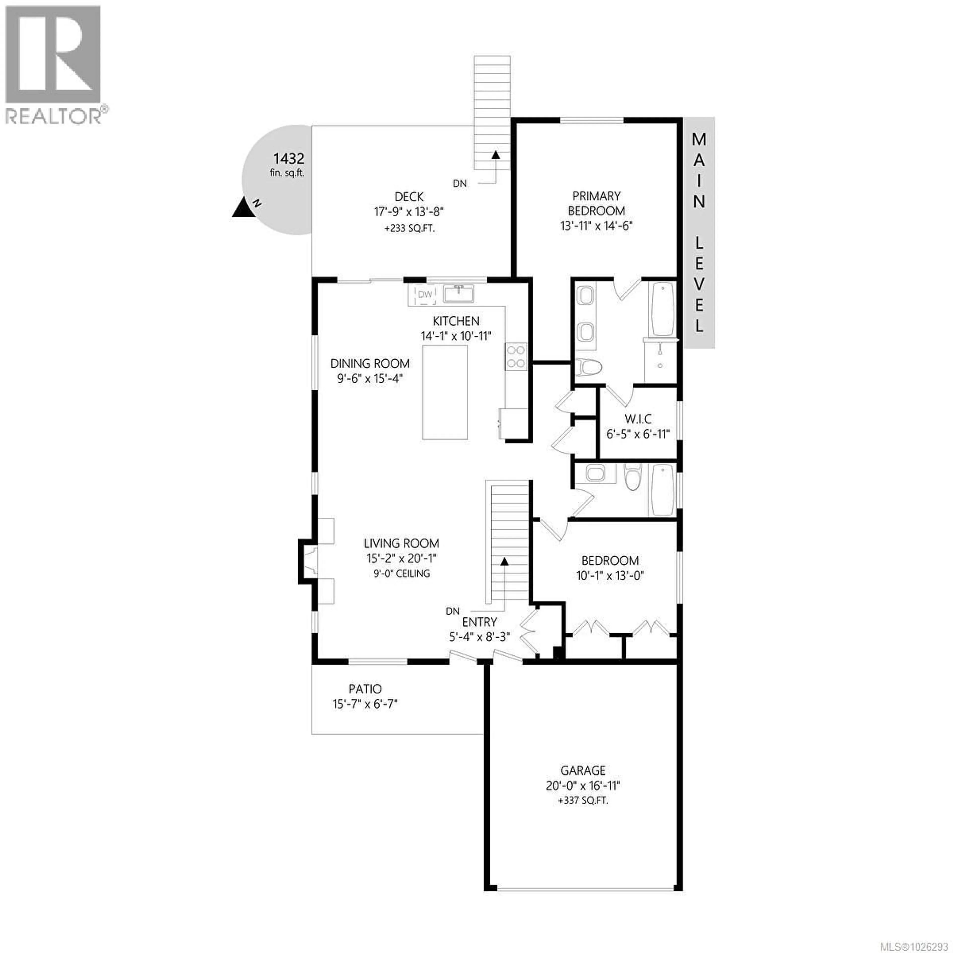 Floor plan for 2605 NICKSON WAY, Sooke British Columbia V9Z1P8