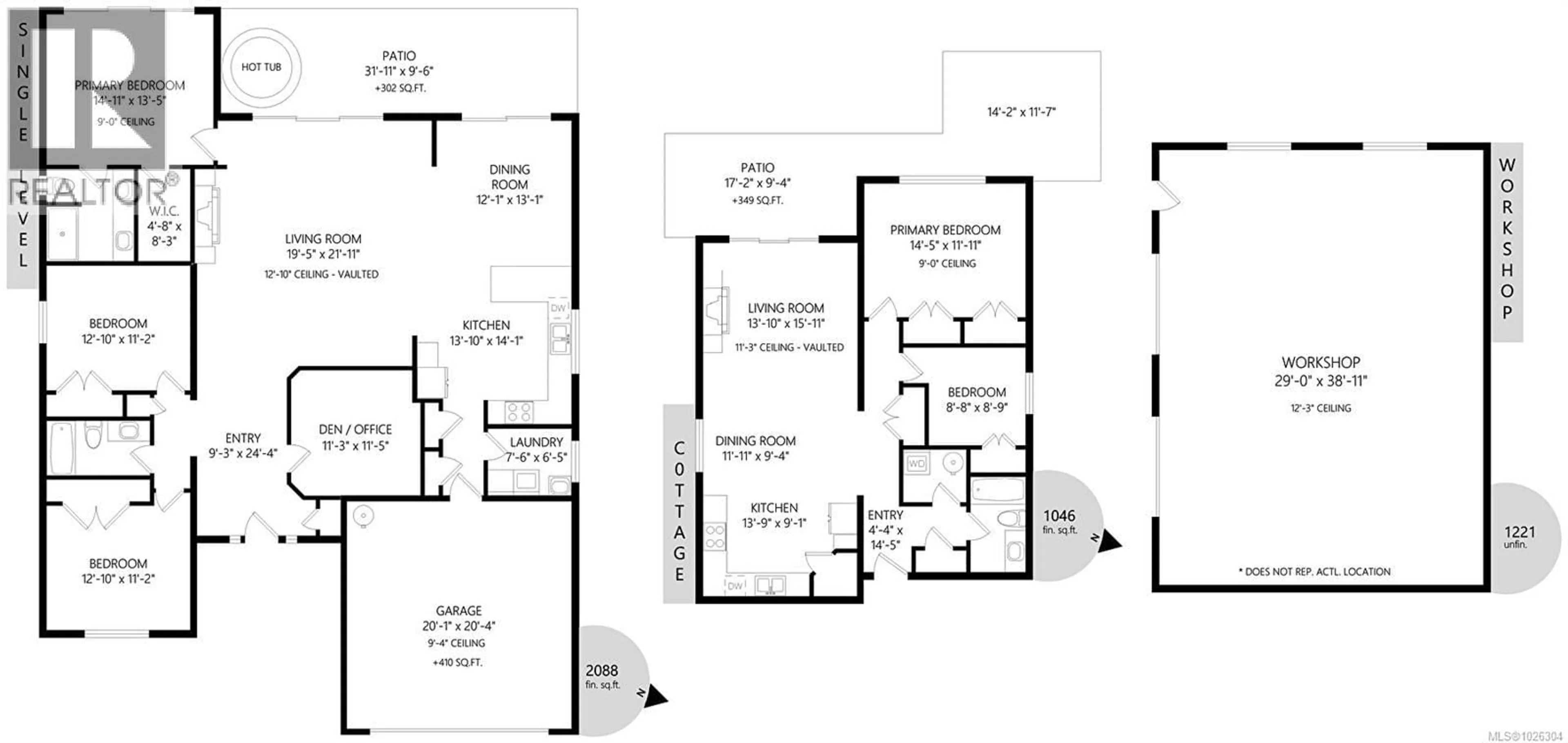 Floor plan for 1996 GLENIDLE ROAD, Sooke British Columbia V9Z0B2