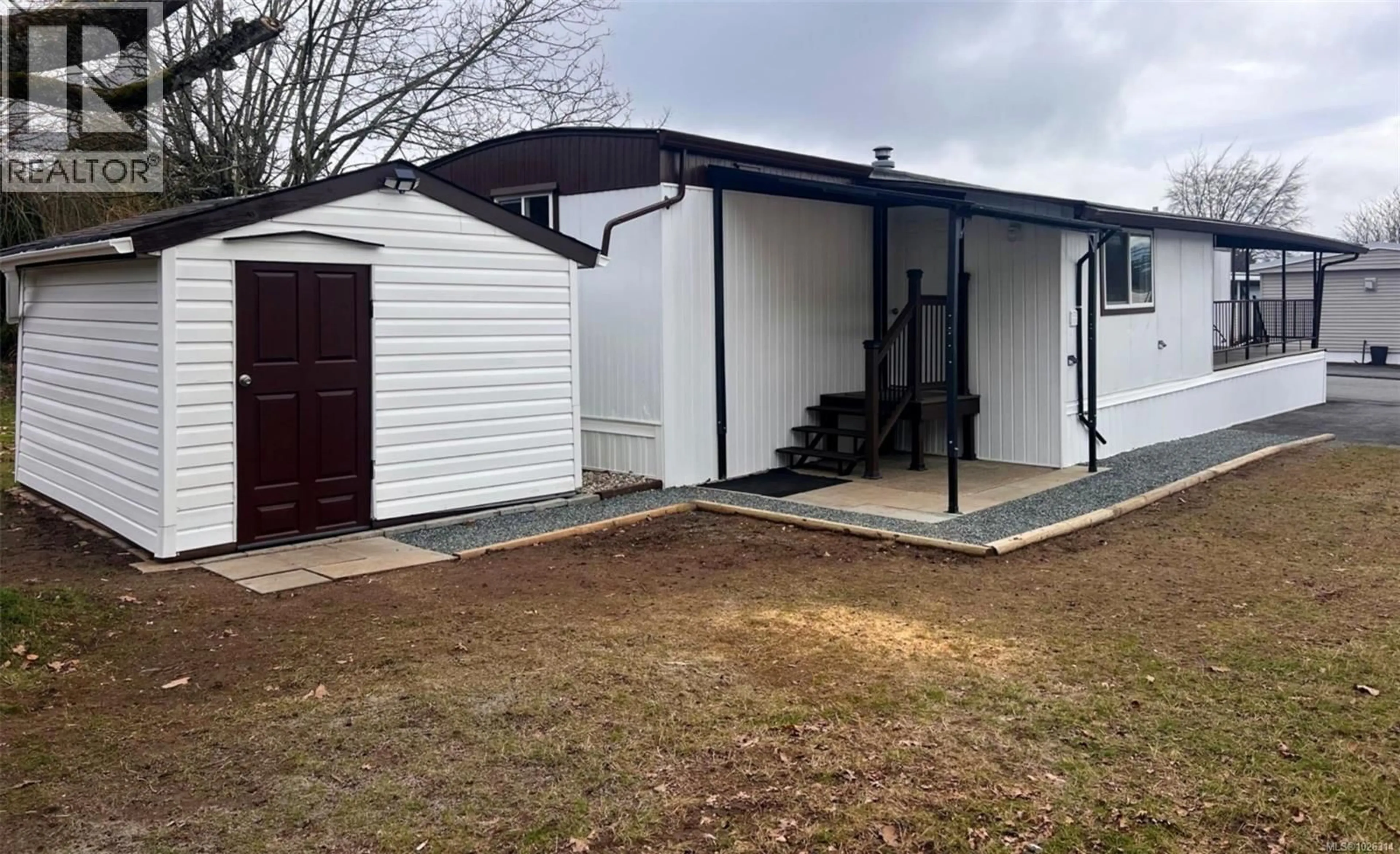 Shed for 30 - 6245 METRAL DRIVE, Nanaimo British Columbia V9T6P8