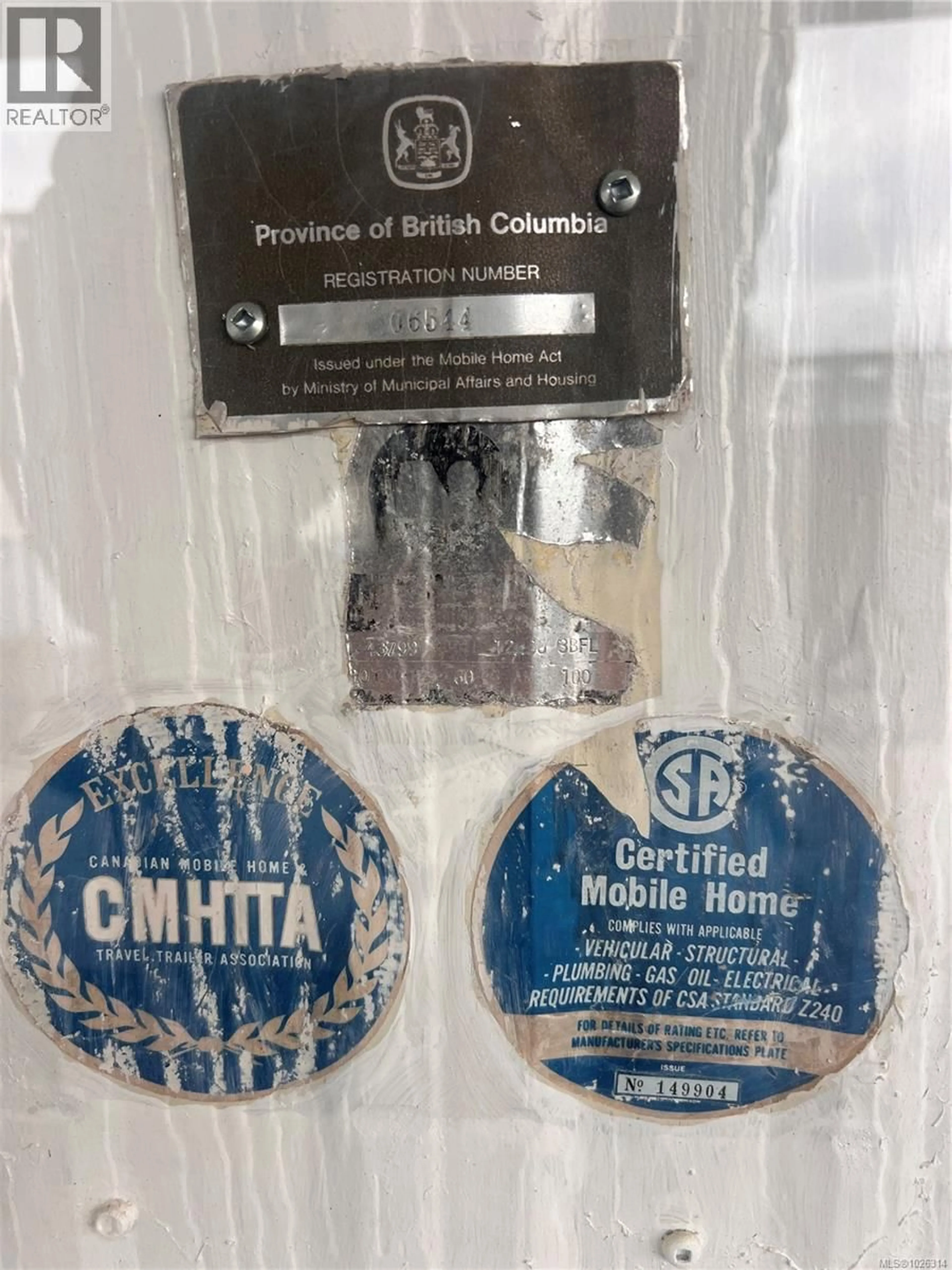 Home with vinyl exterior material, street for 30 - 6245 METRAL DRIVE, Nanaimo British Columbia V9T6P8