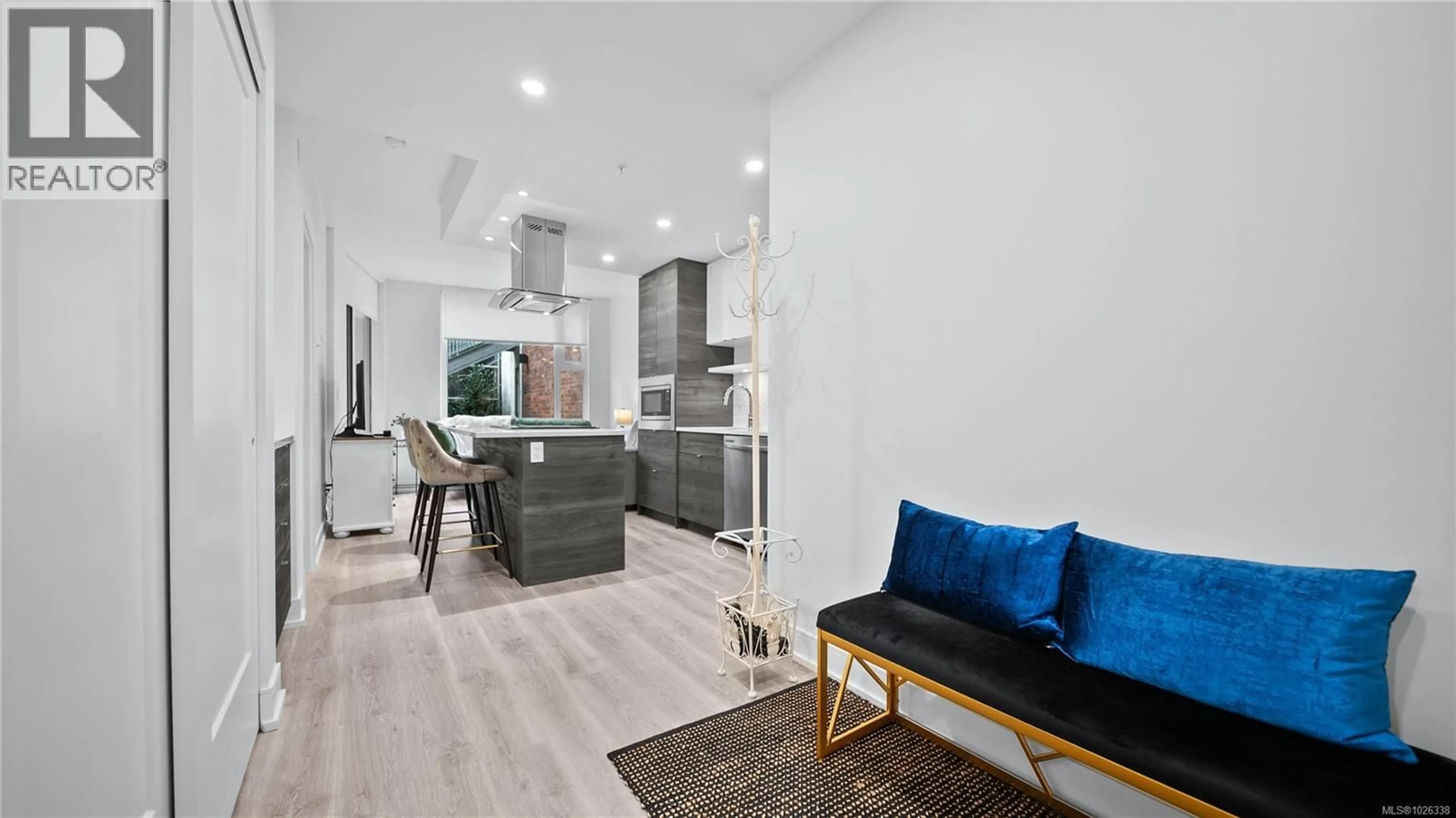 Open concept kitchen, unknown for 301 - 1628 STORE STREET, Victoria British Columbia V8W0H1