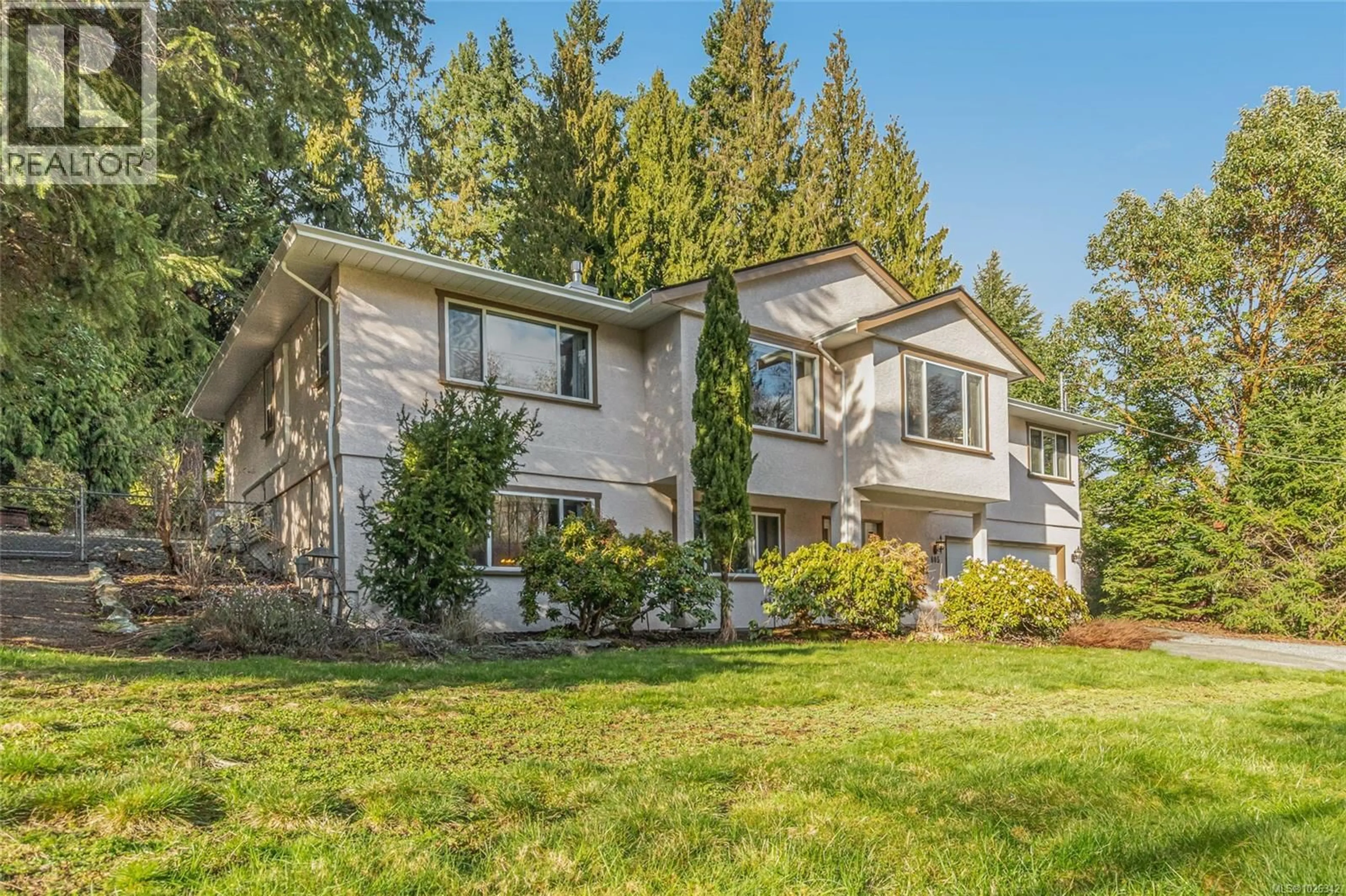 Home with vinyl exterior material, unknown for 805 FRAYNE ROAD, Mill Bay British Columbia V0R2P4