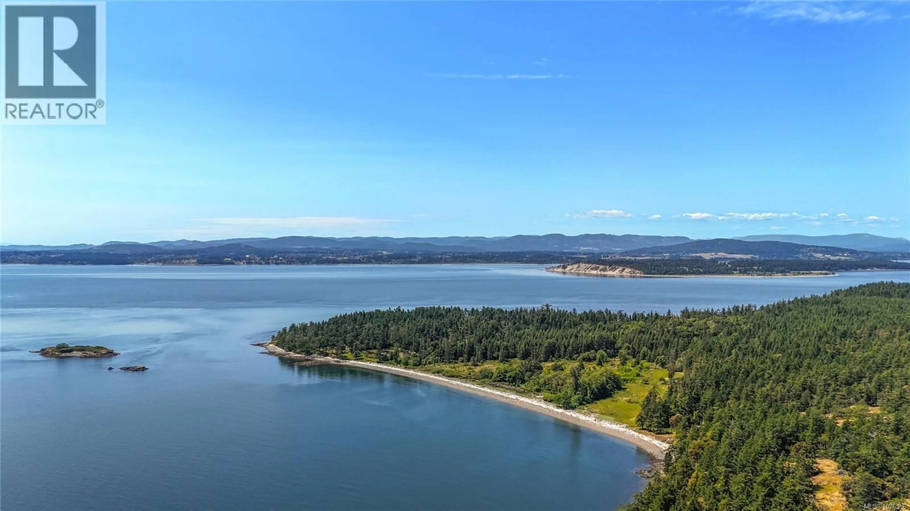 A pic from outside/outdoor area/front of a property/back of a property/a pic from drone, water/lake/river/ocean view for 730 TREETOPS SPUR, Sidney Island British Columbia V8M1W3