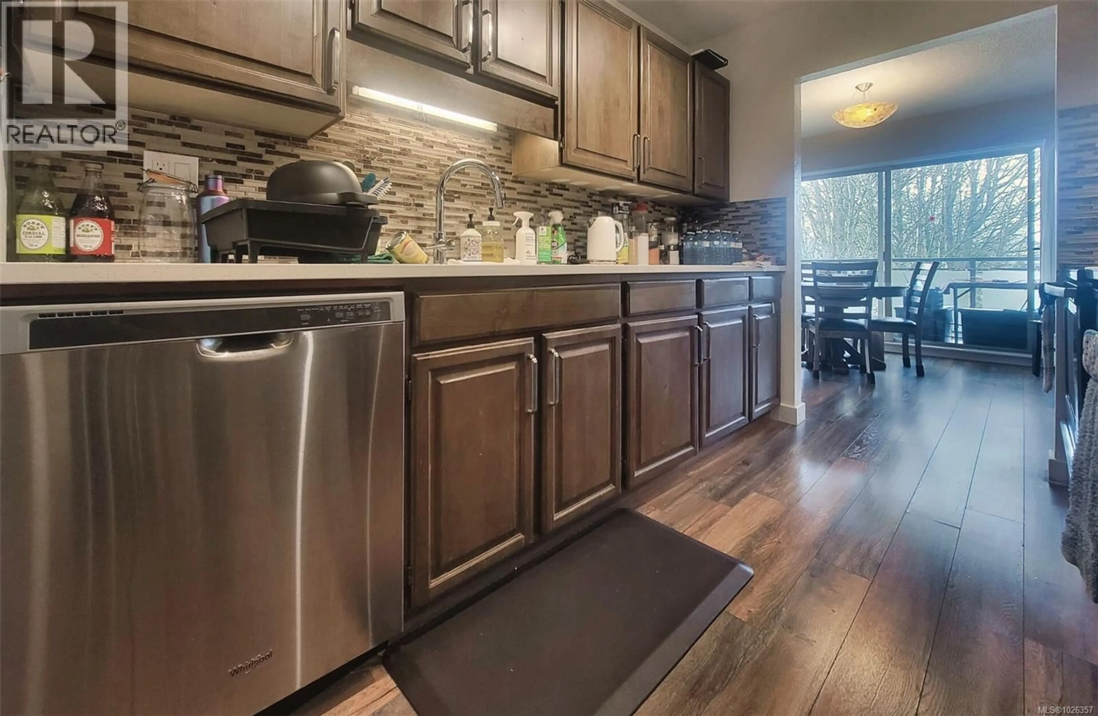 Open concept kitchen, unknown for 414 - 1419 STADACONA AVENUE, Victoria British Columbia V8S5J3
