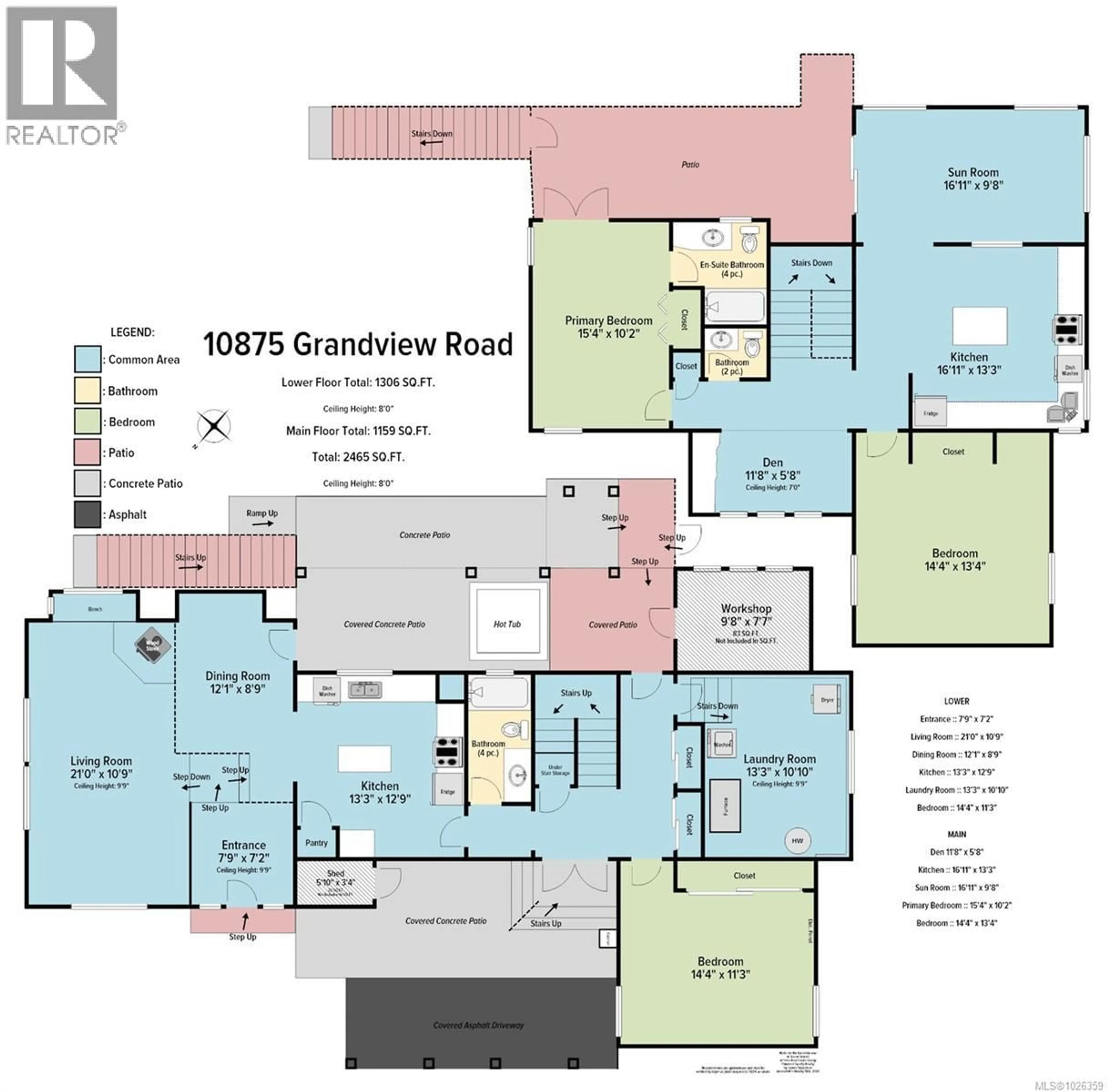Floor plan for 10875 GRANDVIEW ROAD, Saltair British Columbia V0R2E0