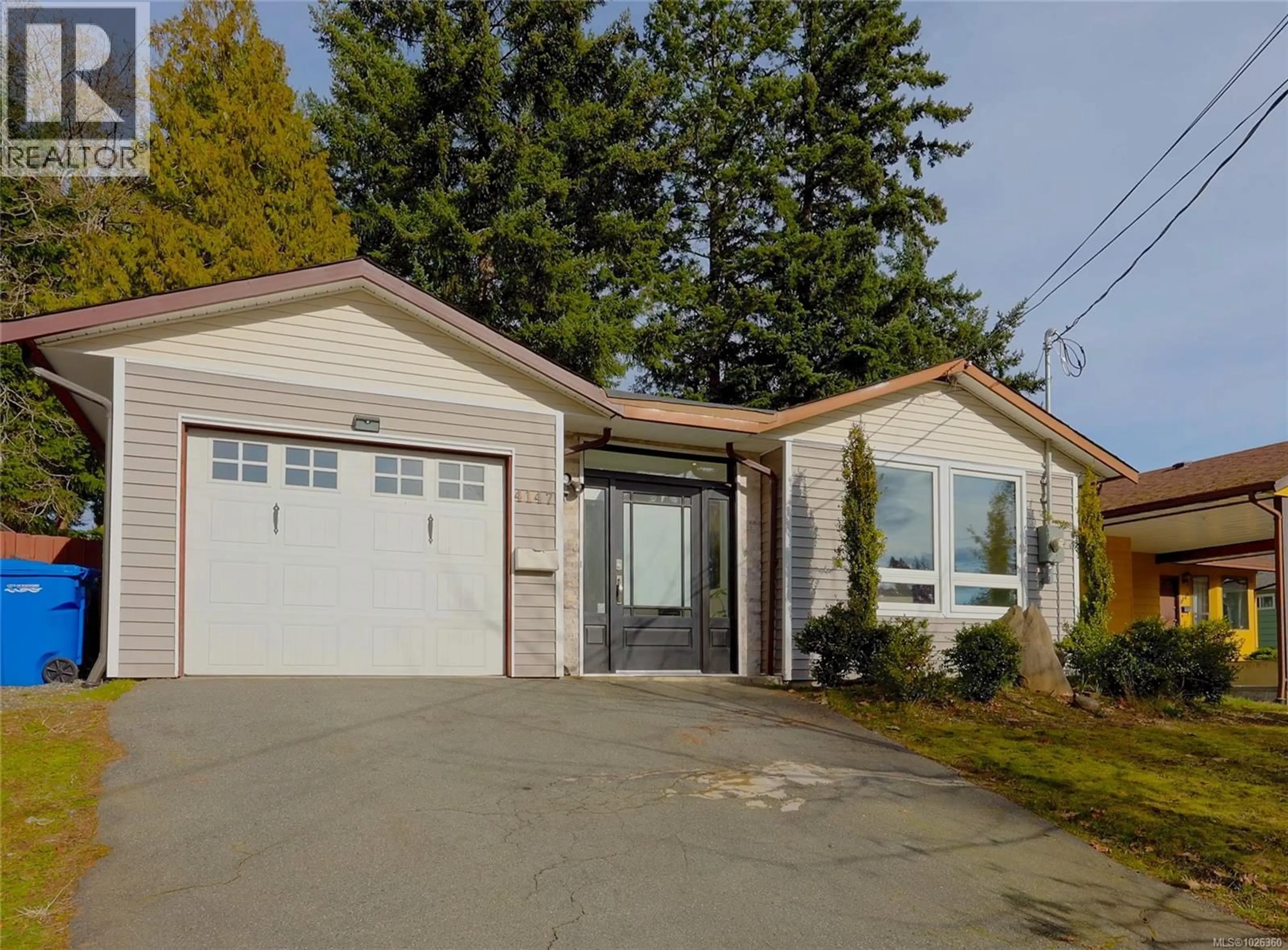 Home with vinyl exterior material, street for 4147 ORCHARD CIRCLE, Nanaimo British Columbia V9T4C5