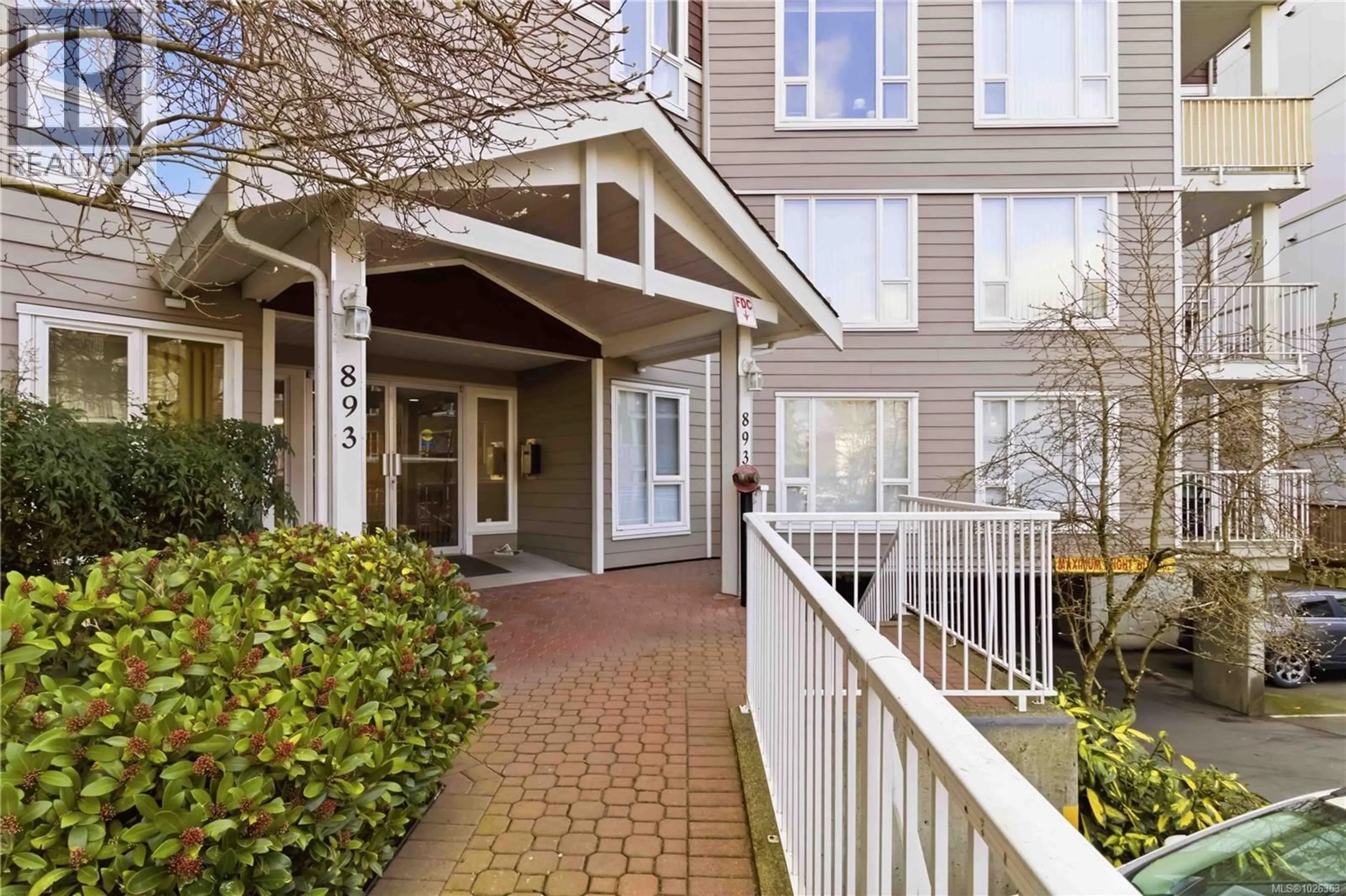 Patio, street for 204 - 893 HOCKLEY AVENUE, Langford British Columbia V9B2V8