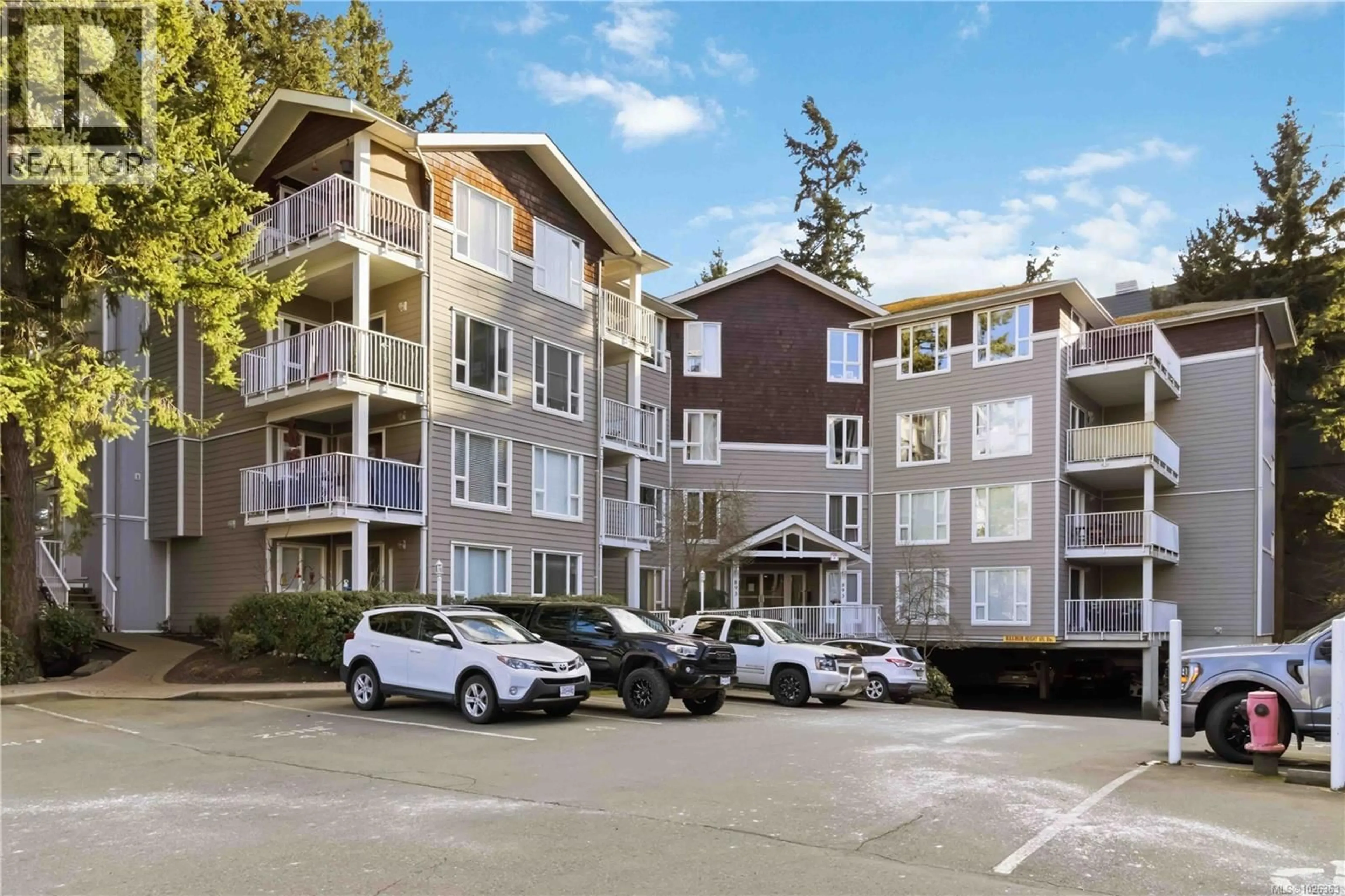 A pic from outside/outdoor area/front of a property/back of a property/a pic from drone, unknown for 204 - 893 HOCKLEY AVENUE, Langford British Columbia V9B2V8