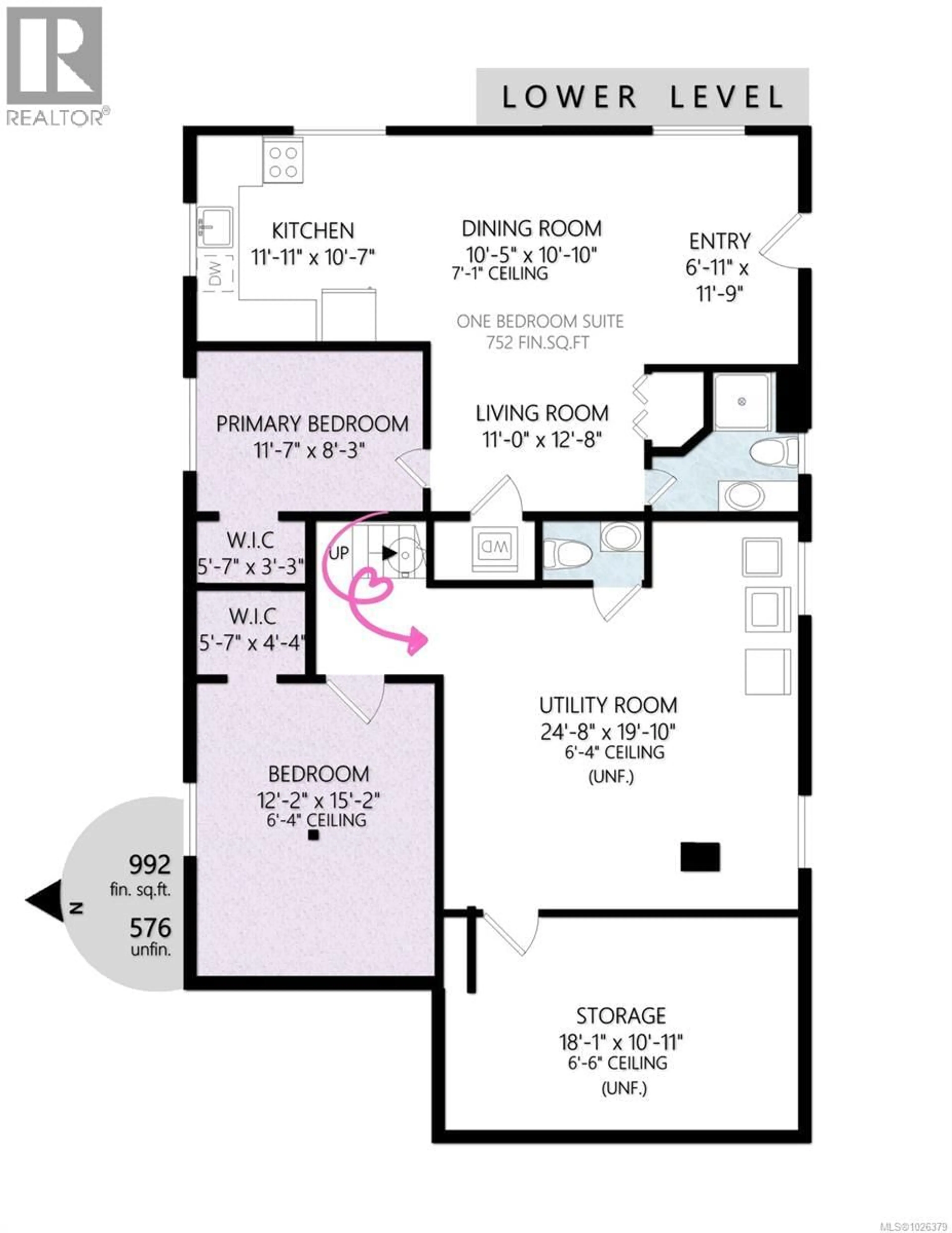Floor plan for 249 VICTORIA ROAD, Nanaimo British Columbia V9T5X5