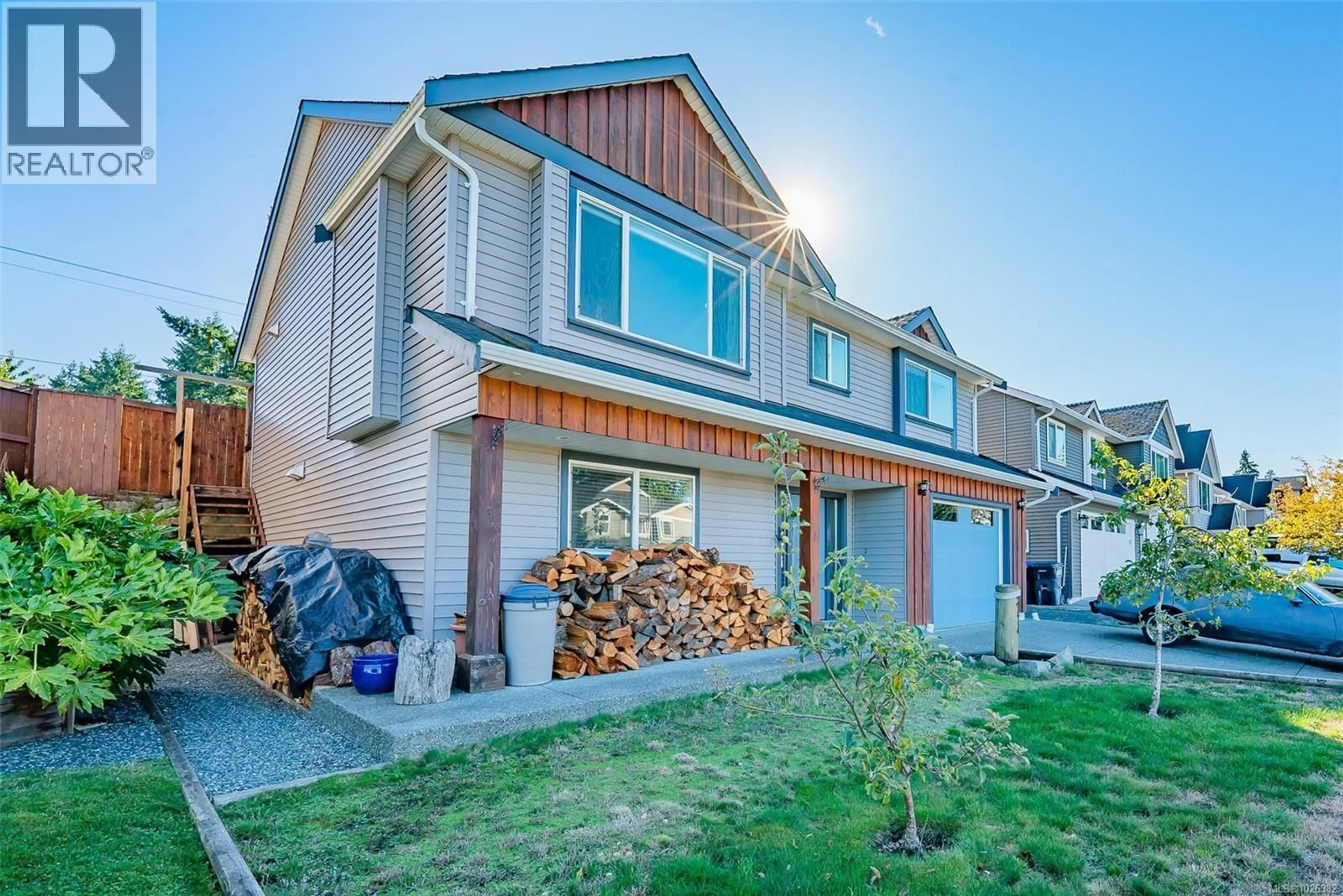 Home with brick exterior material, street for 2174 VILLAGE DRIVE, Nanaimo British Columbia V9X0A7