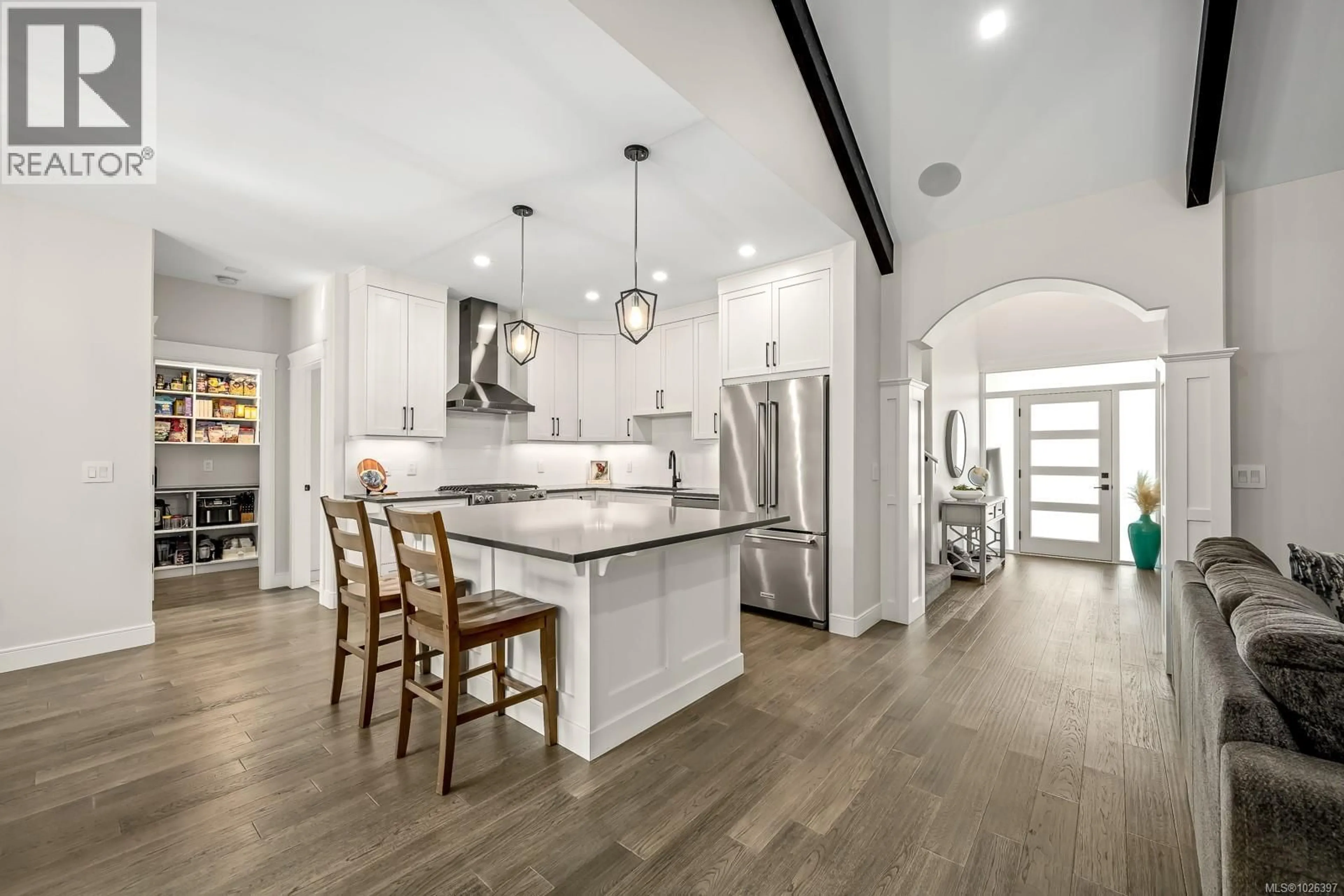 Open concept kitchen, unknown for 4 - 2880 ARDEN ROAD, Courtenay British Columbia V9N0E9