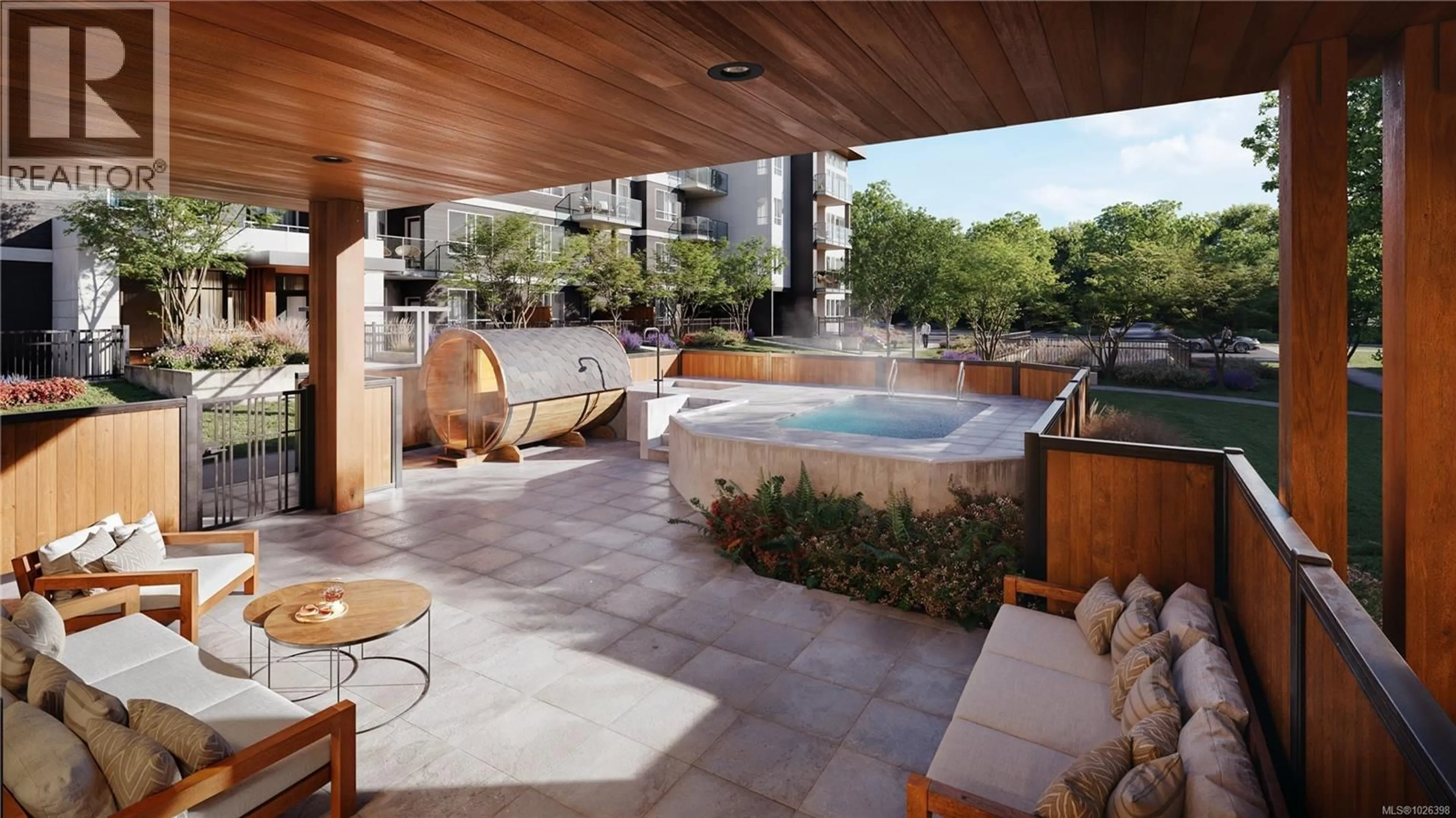 Patio, water/lake/river/ocean view for 305 - 3582 RYDER HESJEDAL WAY, Colwood British Columbia V9C0J6