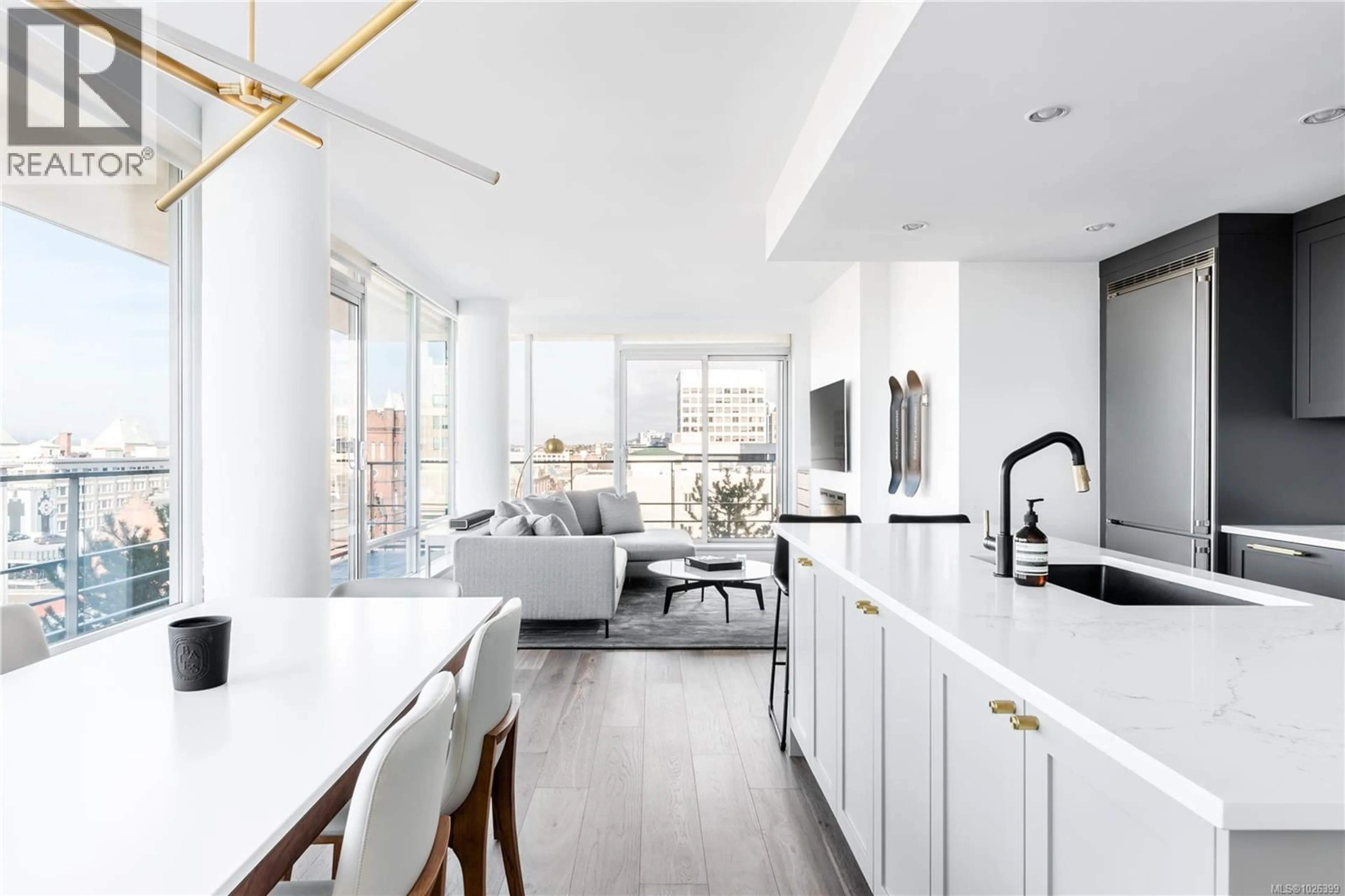 Open concept kitchen, unknown for 1105 - 707 COURTNEY STREET, Victoria British Columbia V8W0A9