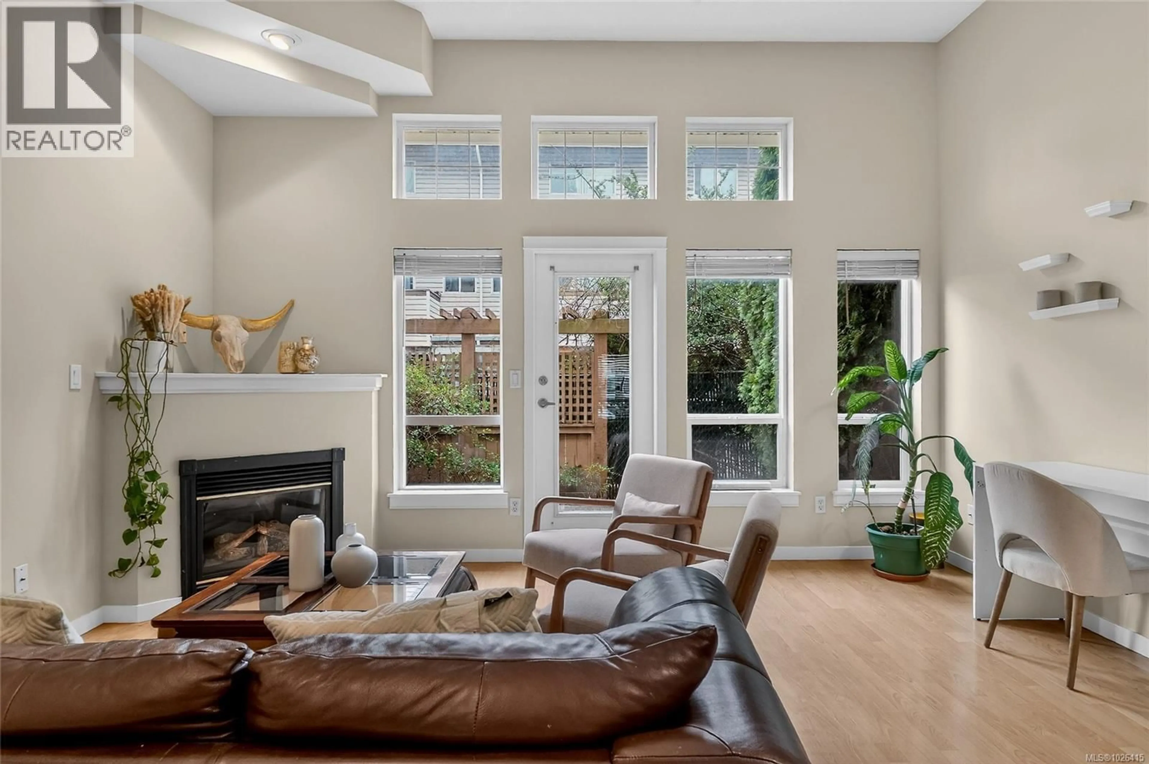 Living room with furniture, unknown for 20 - 1019 NORTH PARK STREET, Victoria British Columbia V8T5L4