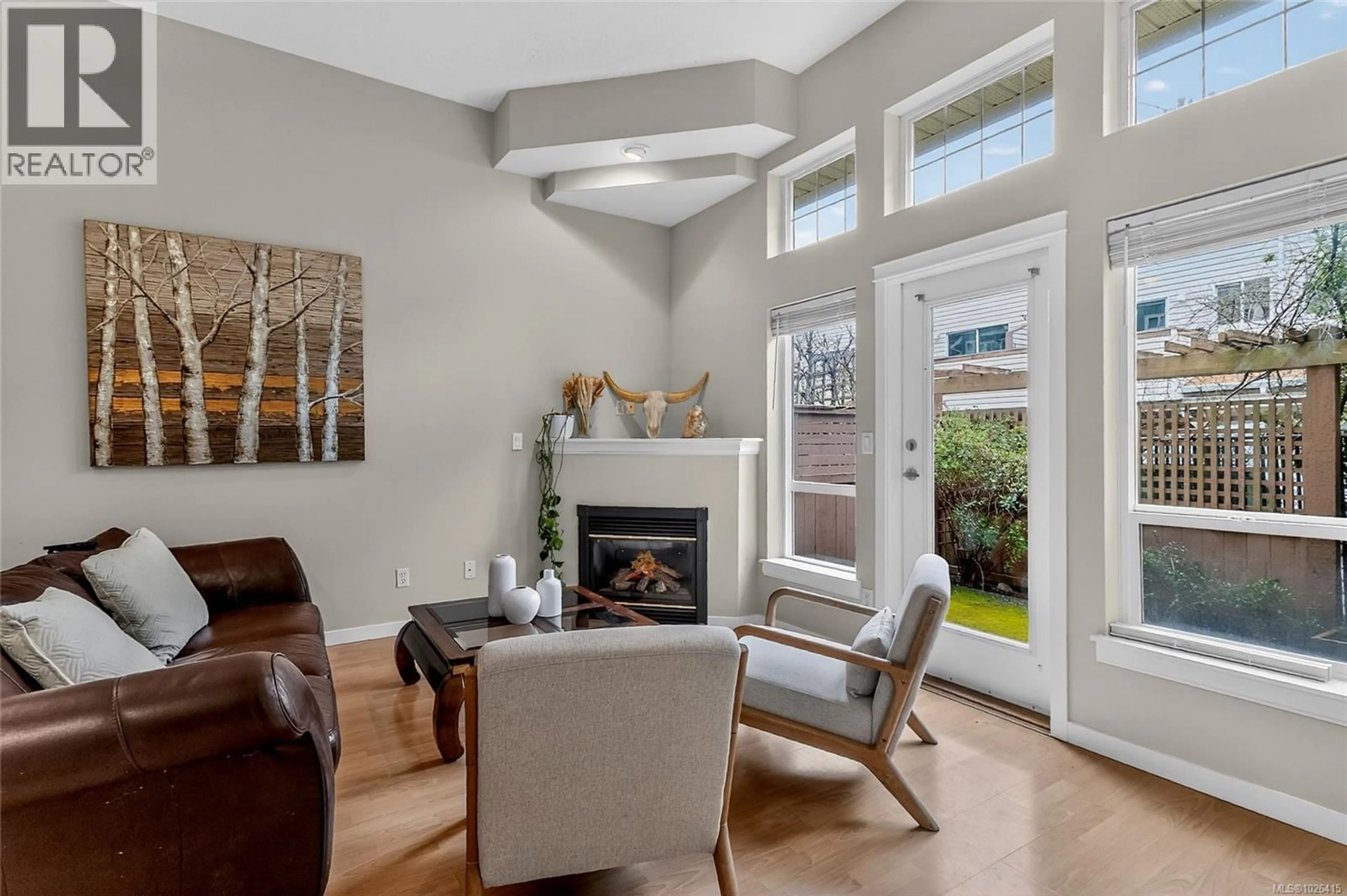 Living room with furniture, unknown for 20 - 1019 NORTH PARK STREET, Victoria British Columbia V8T5L4