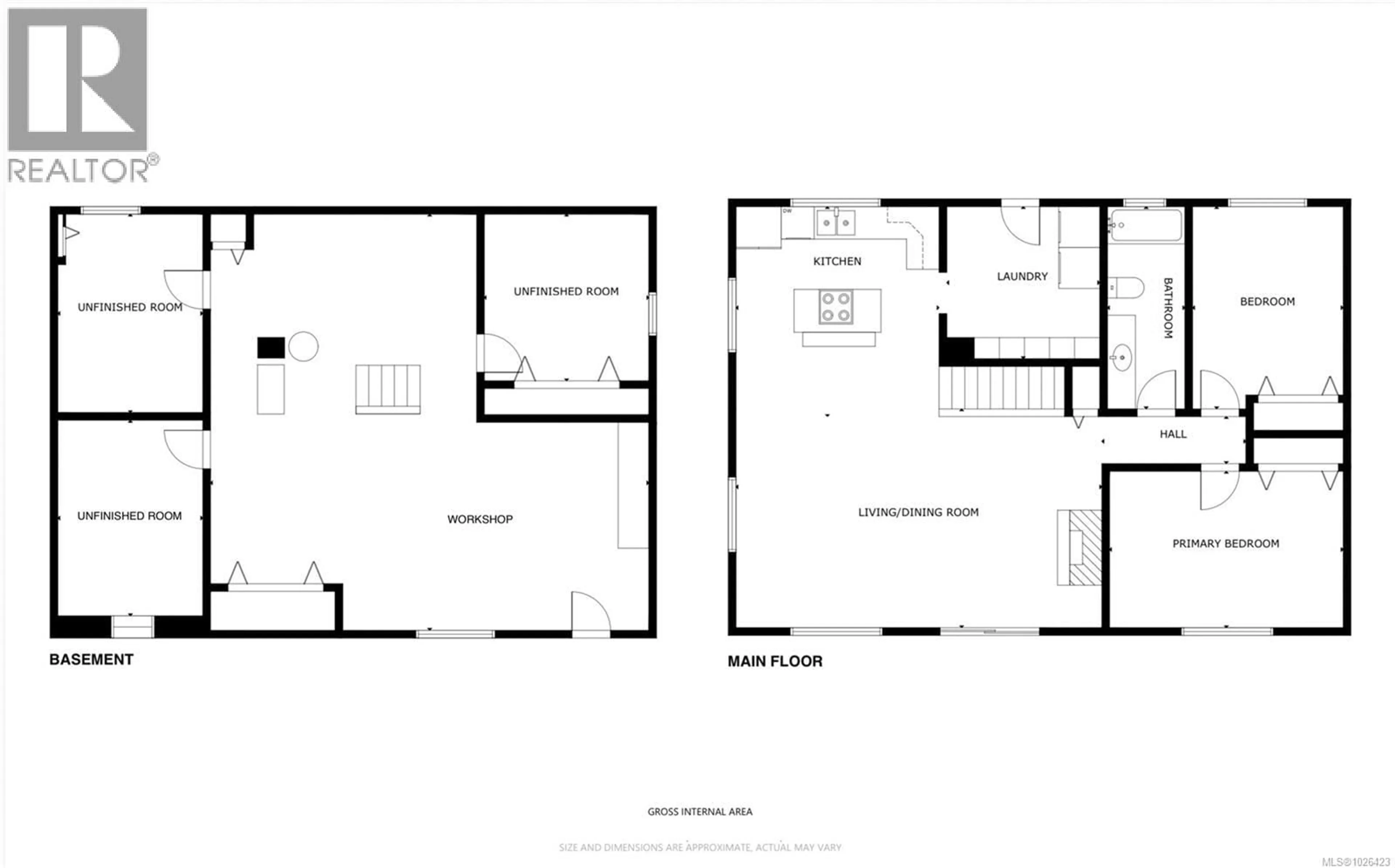 Floor plan for 2503 SPRING BEACH DRIVE, Gabriola Island British Columbia V0R1X7