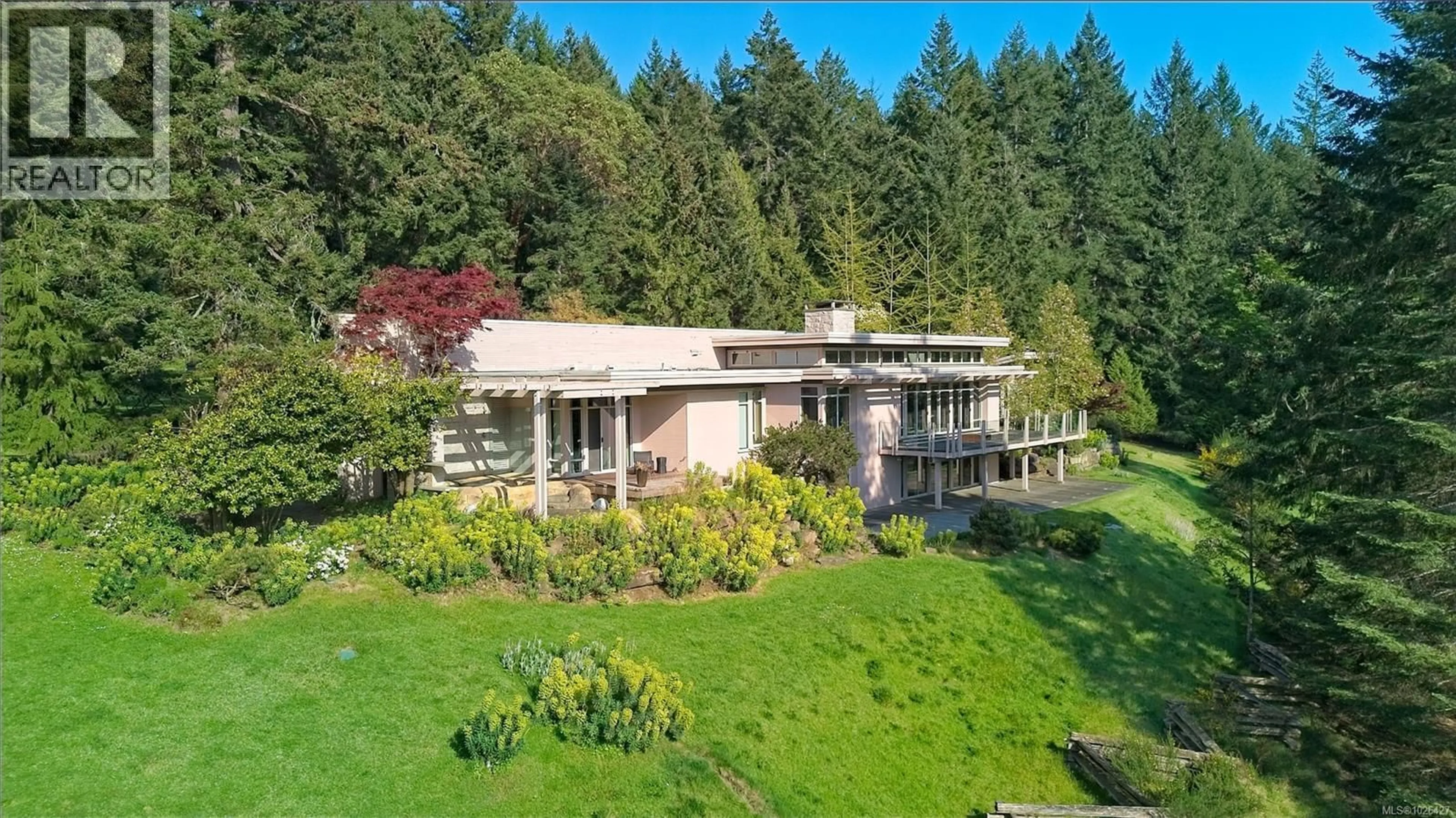 A pic from outside/outdoor area/front of a property/back of a property/a pic from drone, unknown for 2875 SOUTHEY POINT ROAD, Salt Spring British Columbia V8K1A2