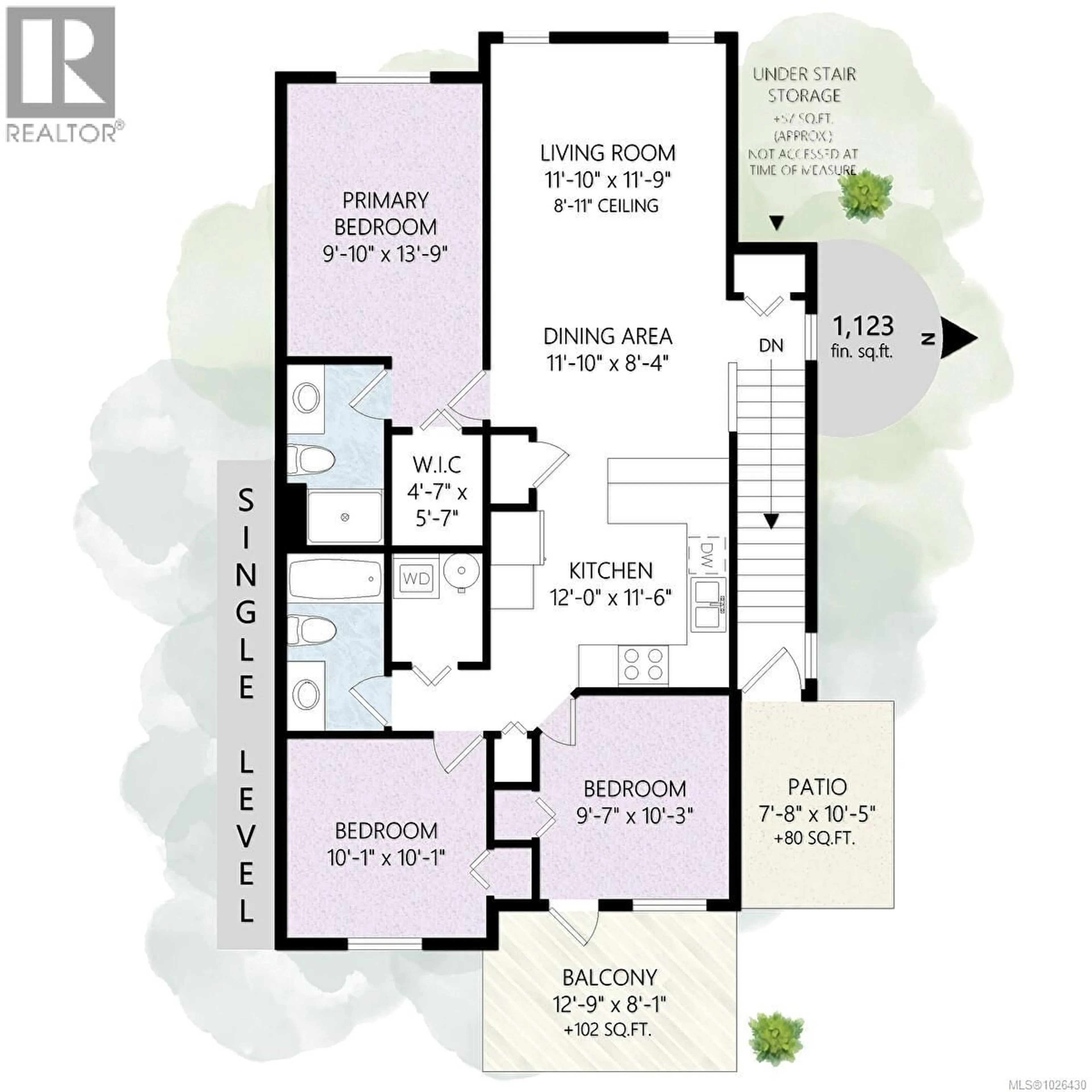 Floor plan for 1104 CASSELL PLACE, Nanaimo British Columbia V9R0C9