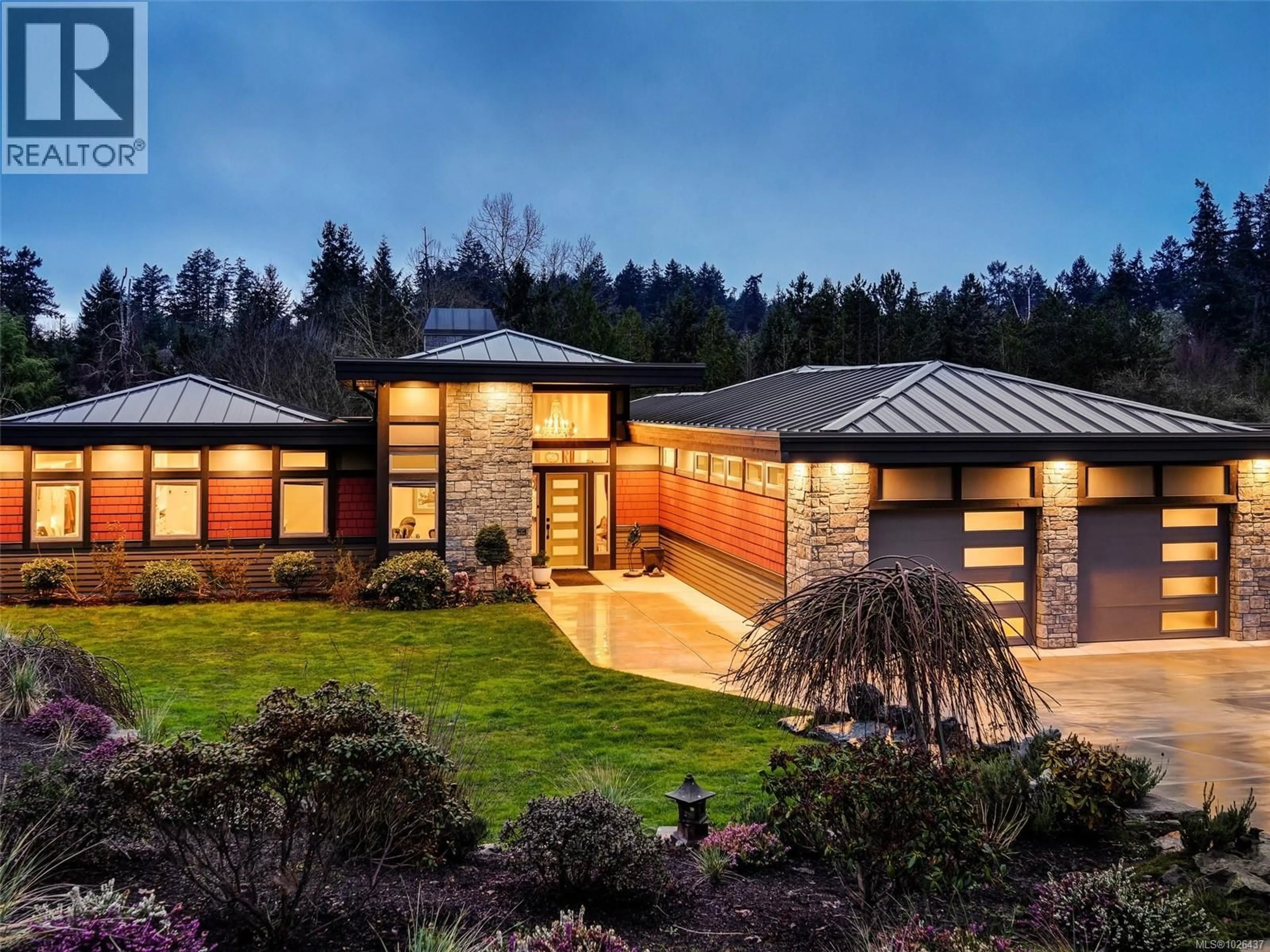 Home with brick exterior material, unknown for 1096 MAPLE ROAD, North Saanich British Columbia V8L5P5