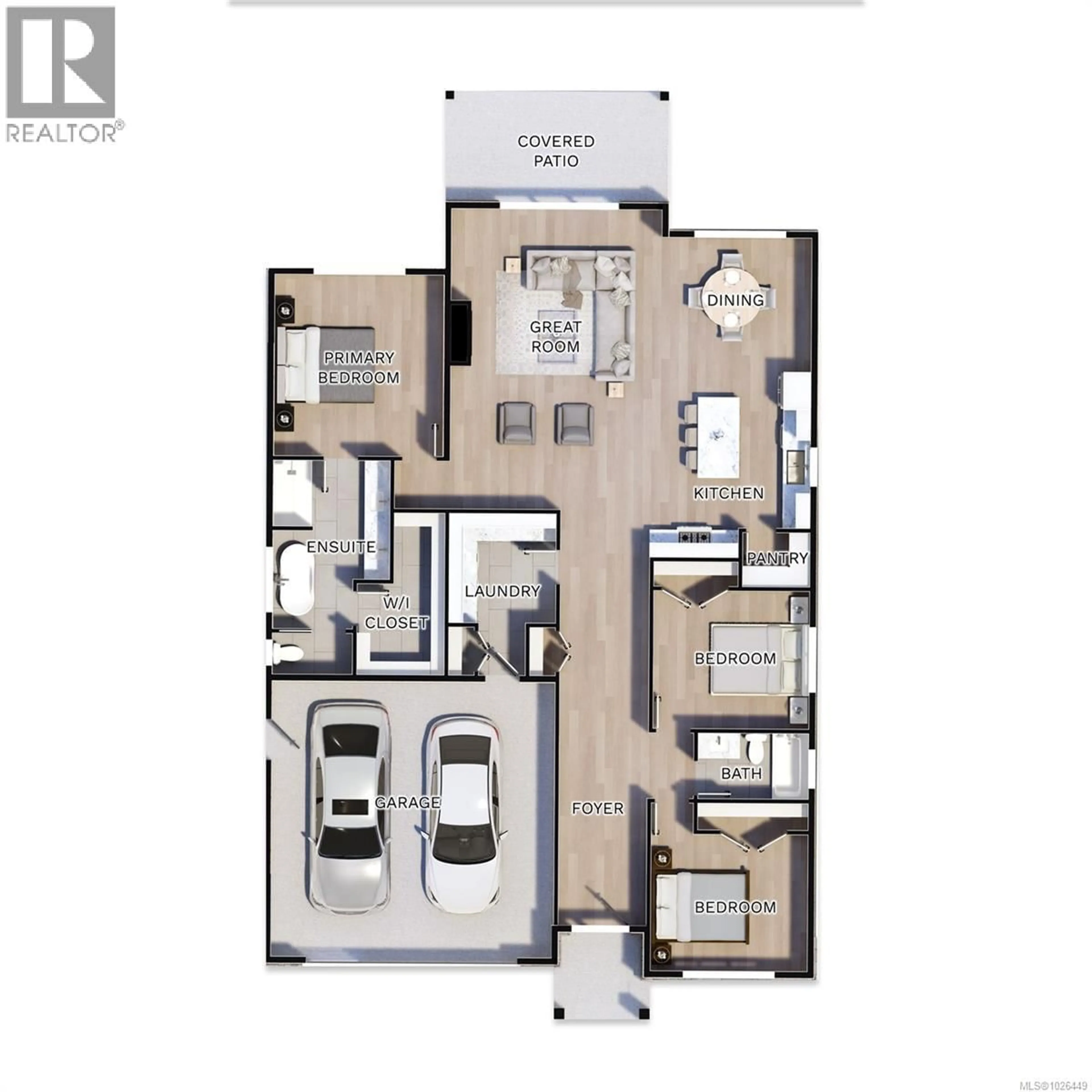 Floor plan for 858 WEMBLEY ROAD, Parksville British Columbia V9P2E6