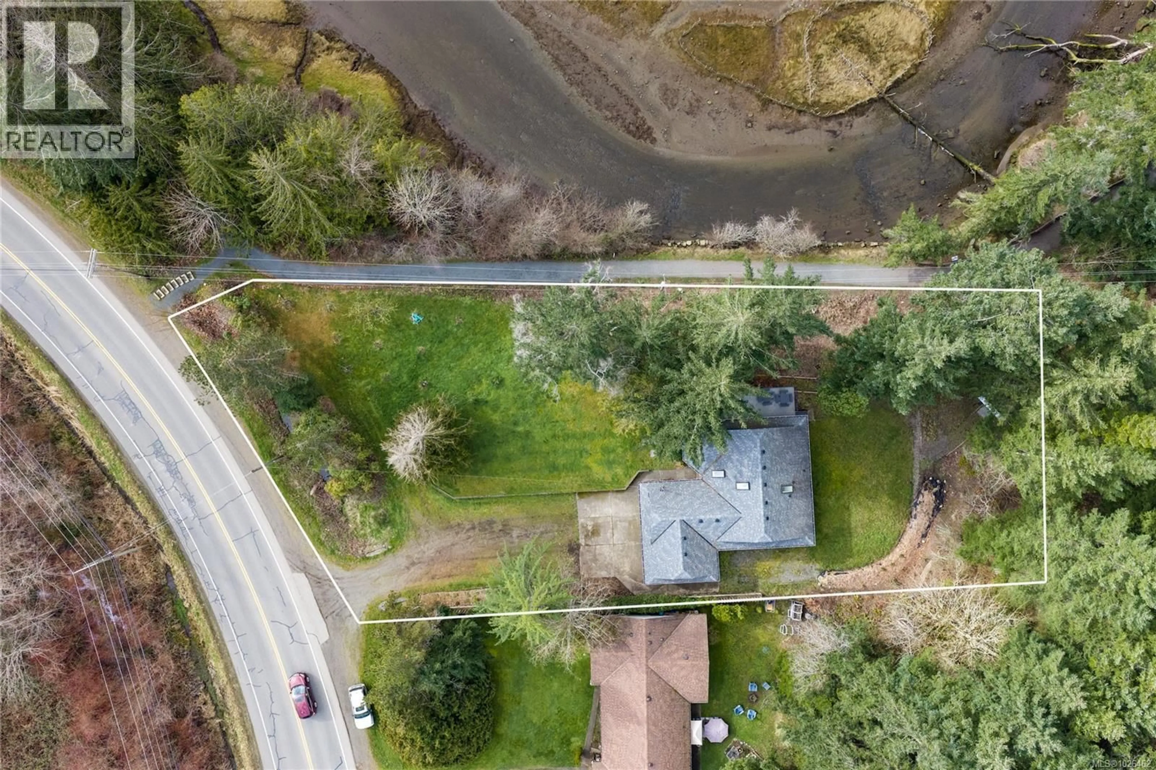 A pic from outside/outdoor area/front of a property/back of a property/a pic from drone, unknown for 1665 NORTHWEST BAY ROAD, Nanoose Bay British Columbia V9P9C4