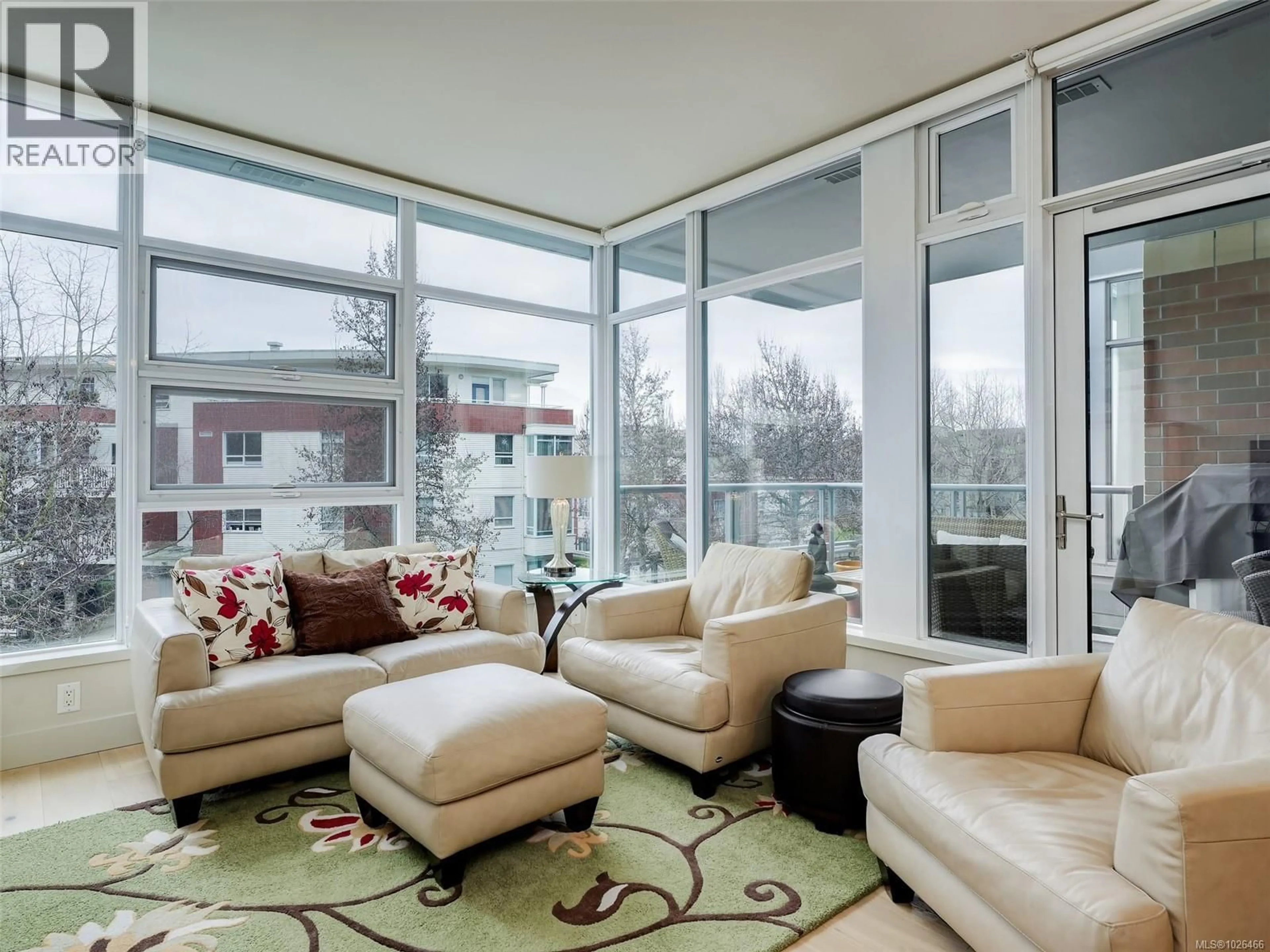 Living room with furniture, unknown for 317 - 365 WATERFRONT CRESCENT, Victoria British Columbia V8T0A6