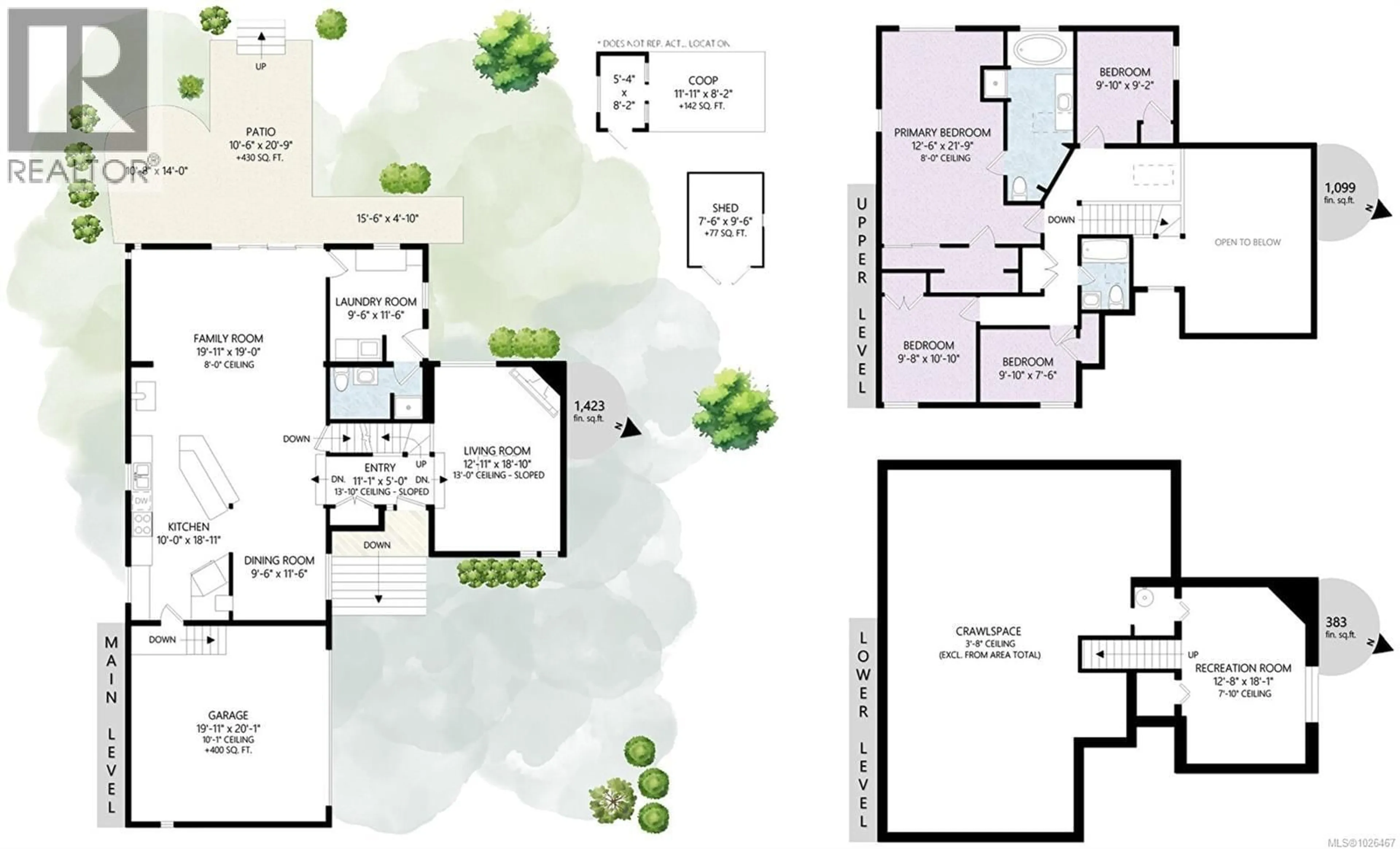 Floor plan for 7318 VEYANESS ROAD, Central Saanich British Columbia V8M1M3