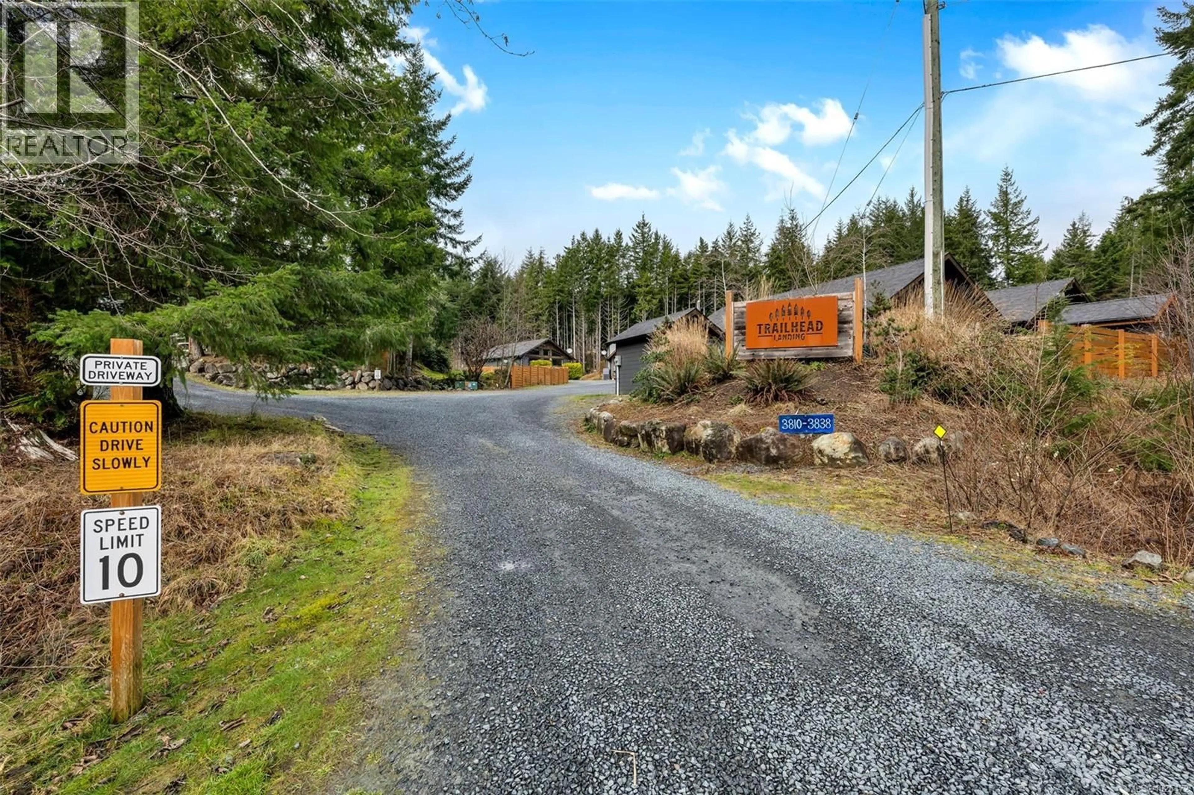 A pic from outside/outdoor area/front of a property/back of a property/a pic from drone, unknown for 3836 TRAILHEAD DRIVE, Sooke British Columbia V9Z1L1