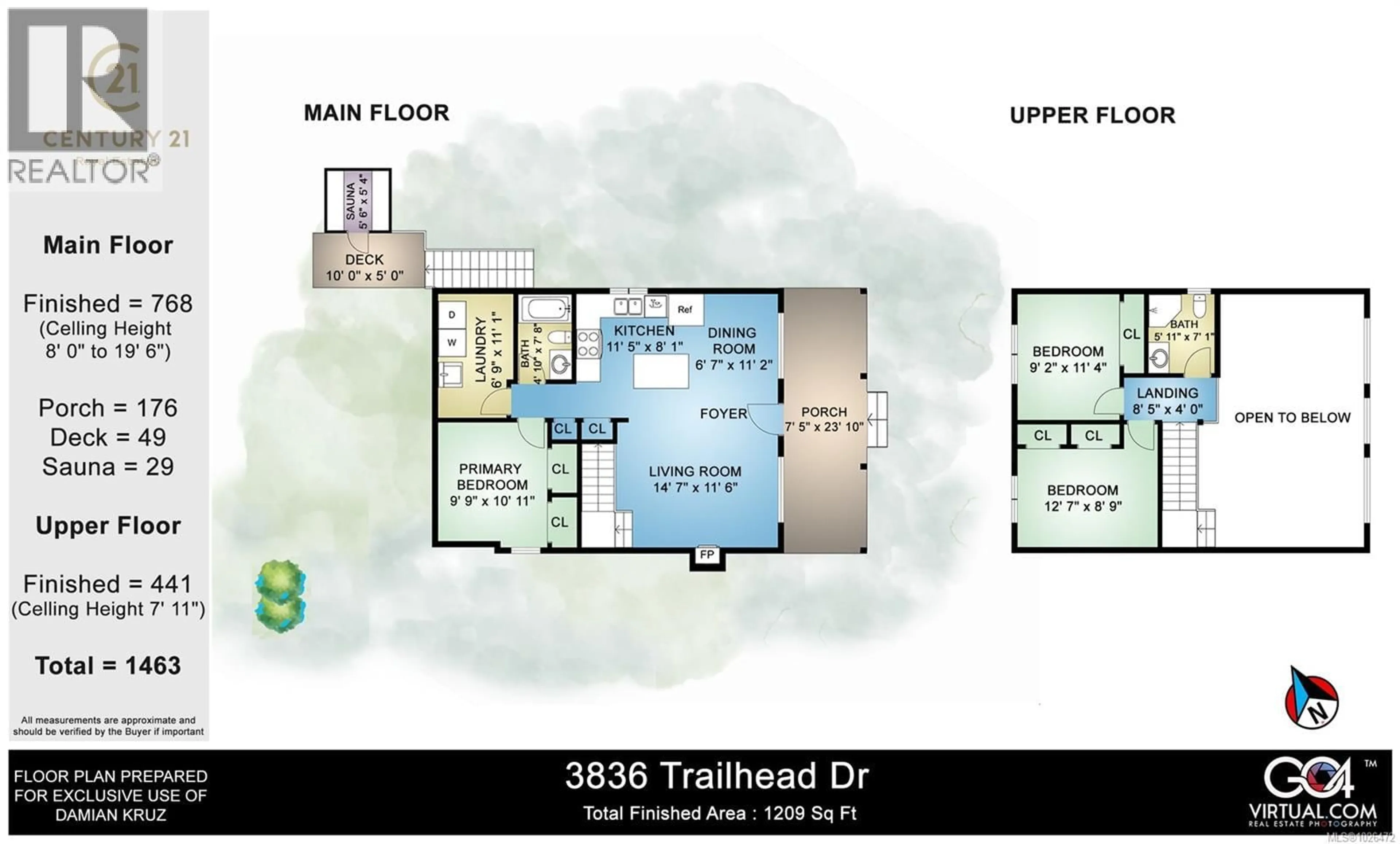 Floor plan for 3836 TRAILHEAD DRIVE, Sooke British Columbia V9Z1L1