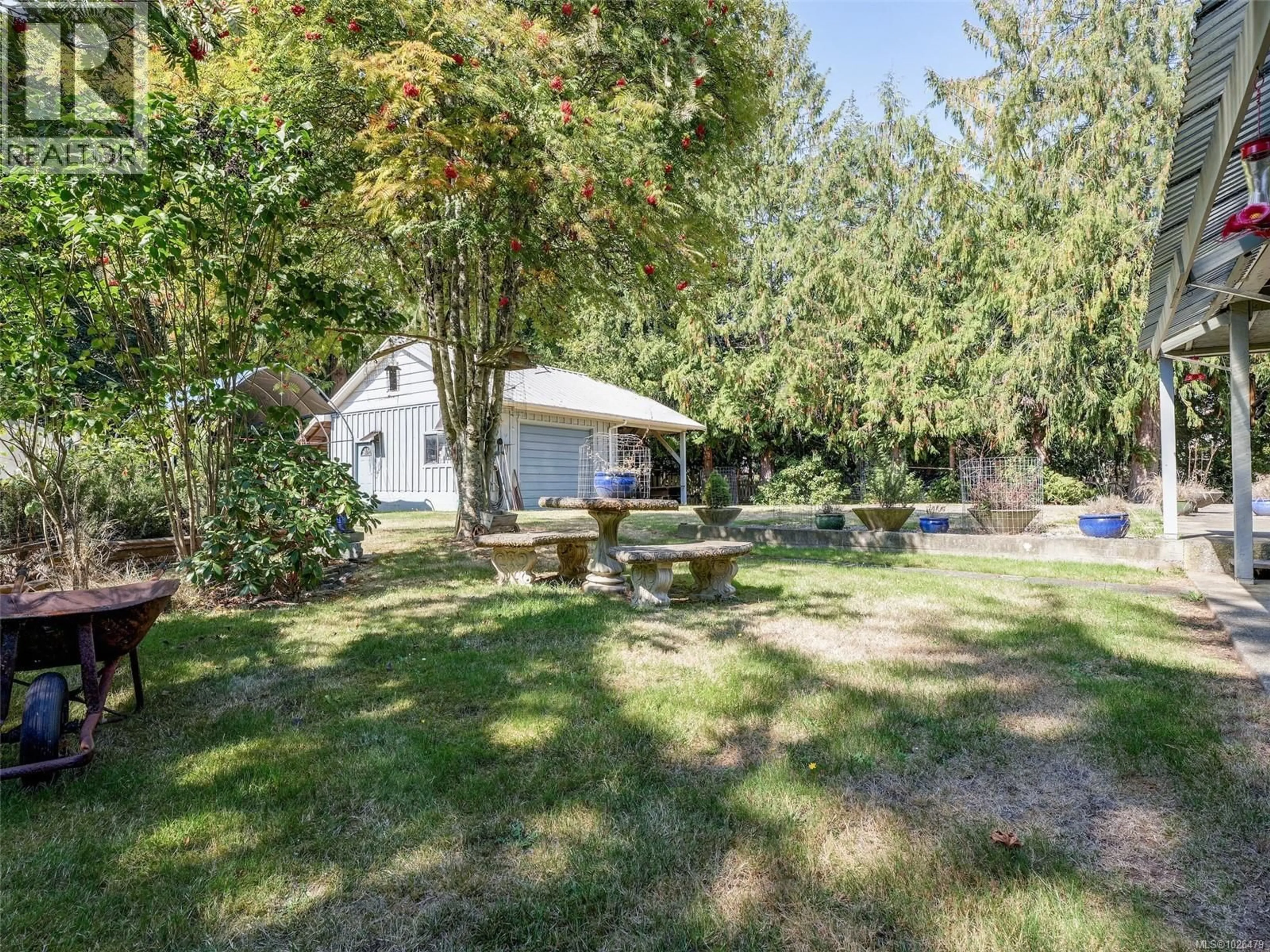 A pic from outside/outdoor area/front of a property/back of a property/a pic from drone, unknown for 2338 CHURCH ROAD, Sooke British Columbia V9Z0W2