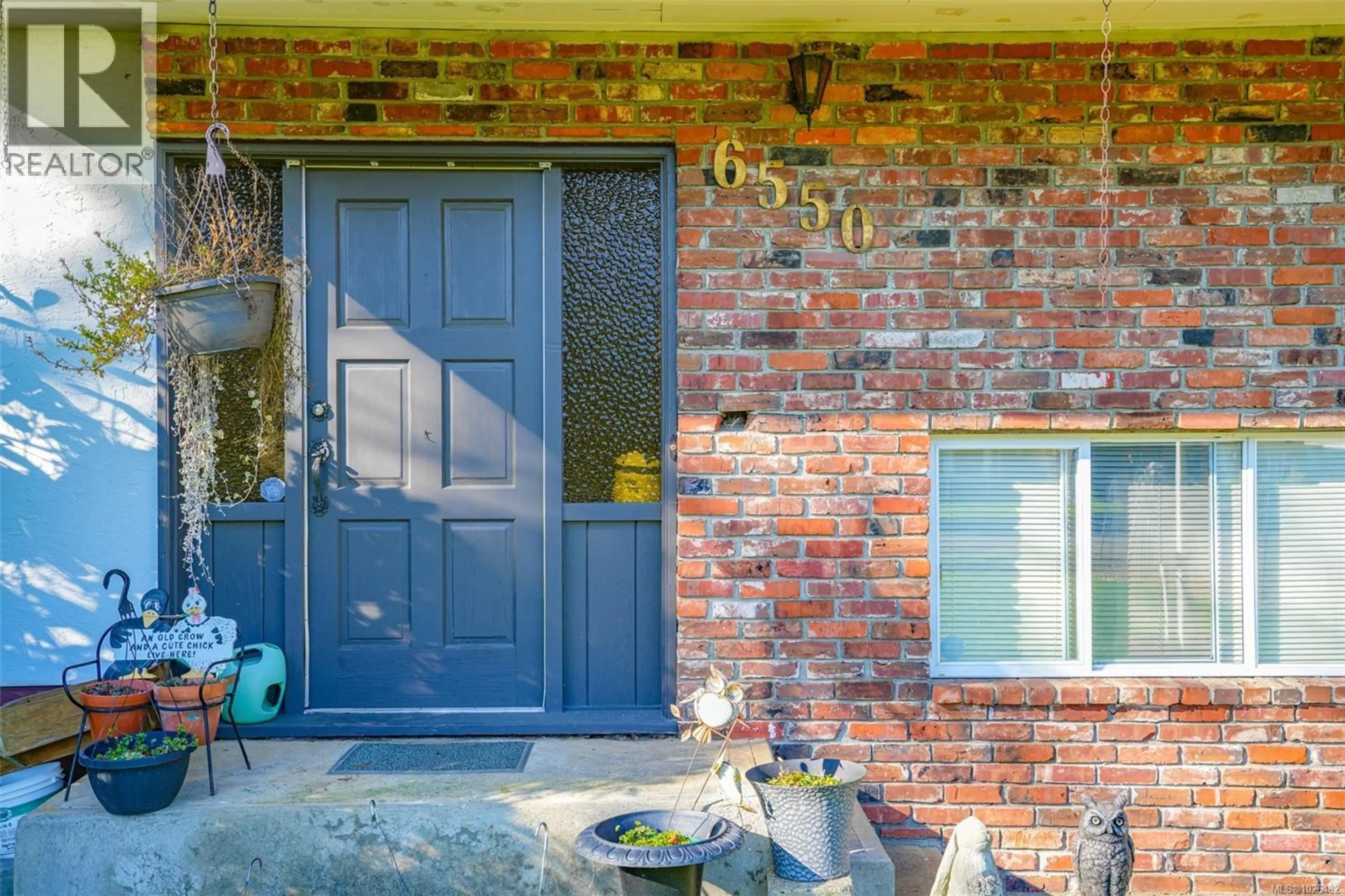 Home with brick exterior material, street for 6550 WALKER ROAD, Port Alberni British Columbia V9Y8W8