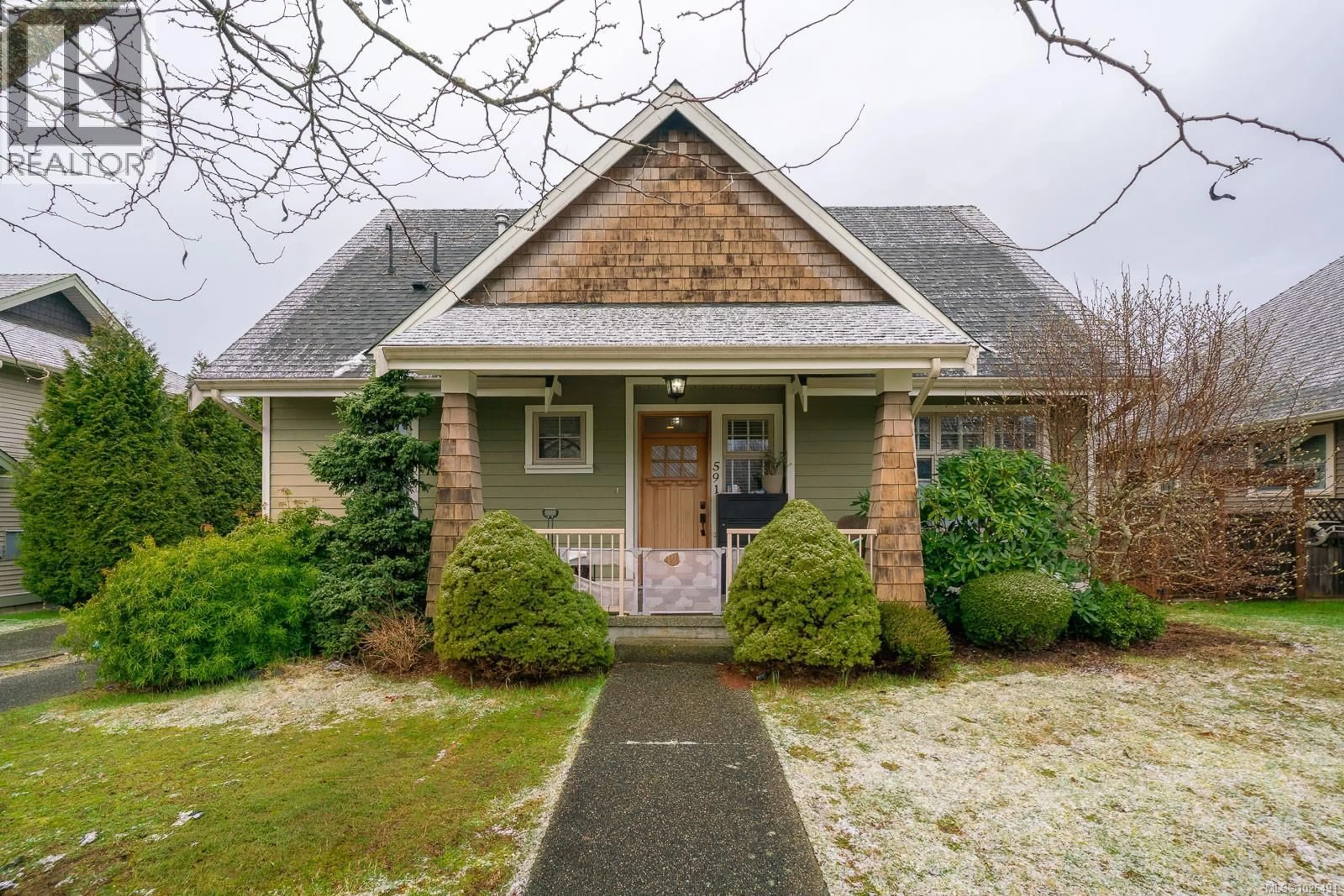 Home with brick exterior material, street for 591 SARUM RISE WAY, Nanaimo British Columbia V9T2S5