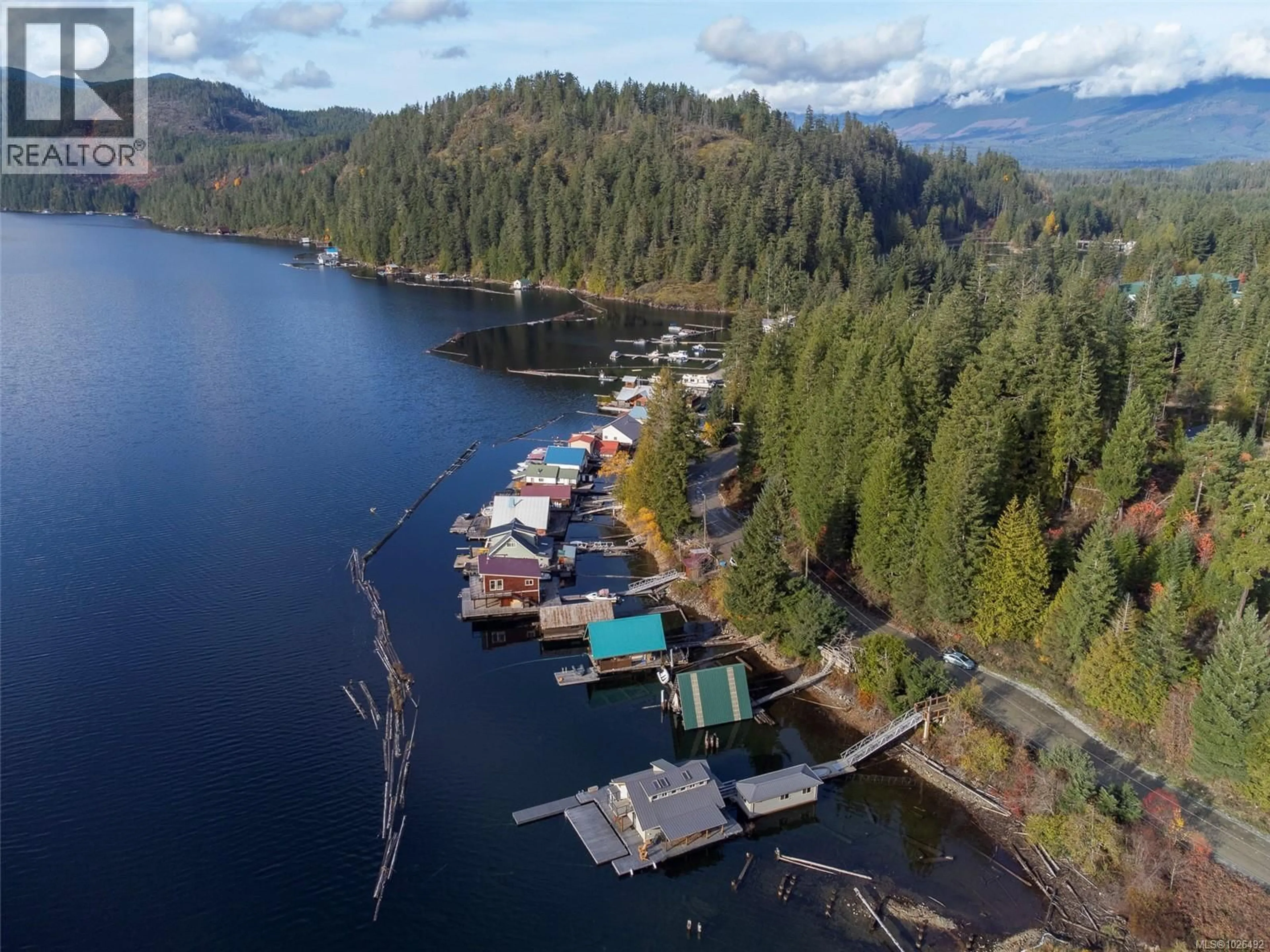 A pic from outside/outdoor area/front of a property/back of a property/a pic from drone, water/lake/river/ocean view for 12 - 11000 CENTRAL LAKE ROAD, Port Alberni British Columbia V9Y8Z2